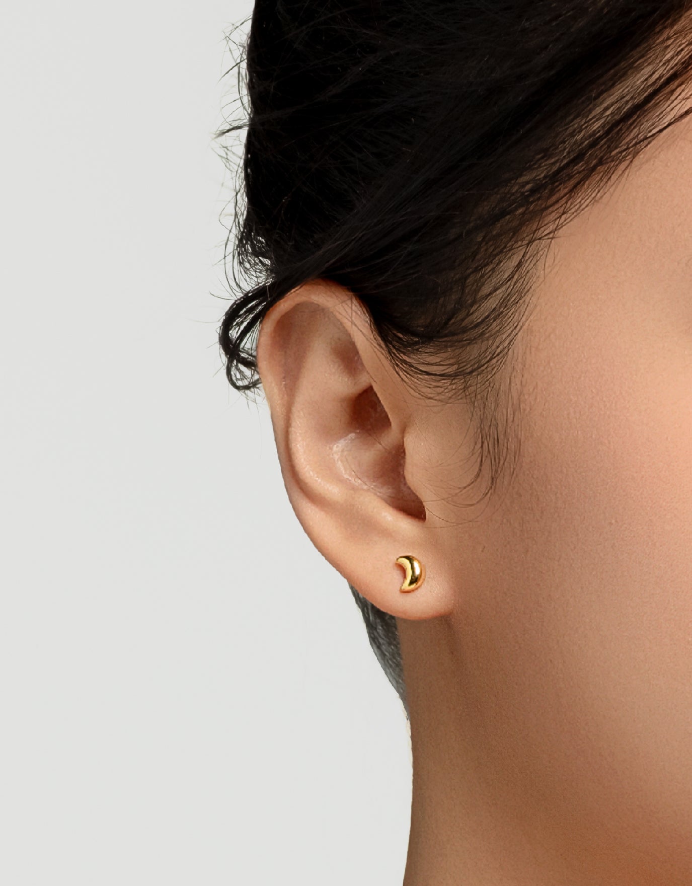 LVC MOD22 Whispered Moon Gold Earrings