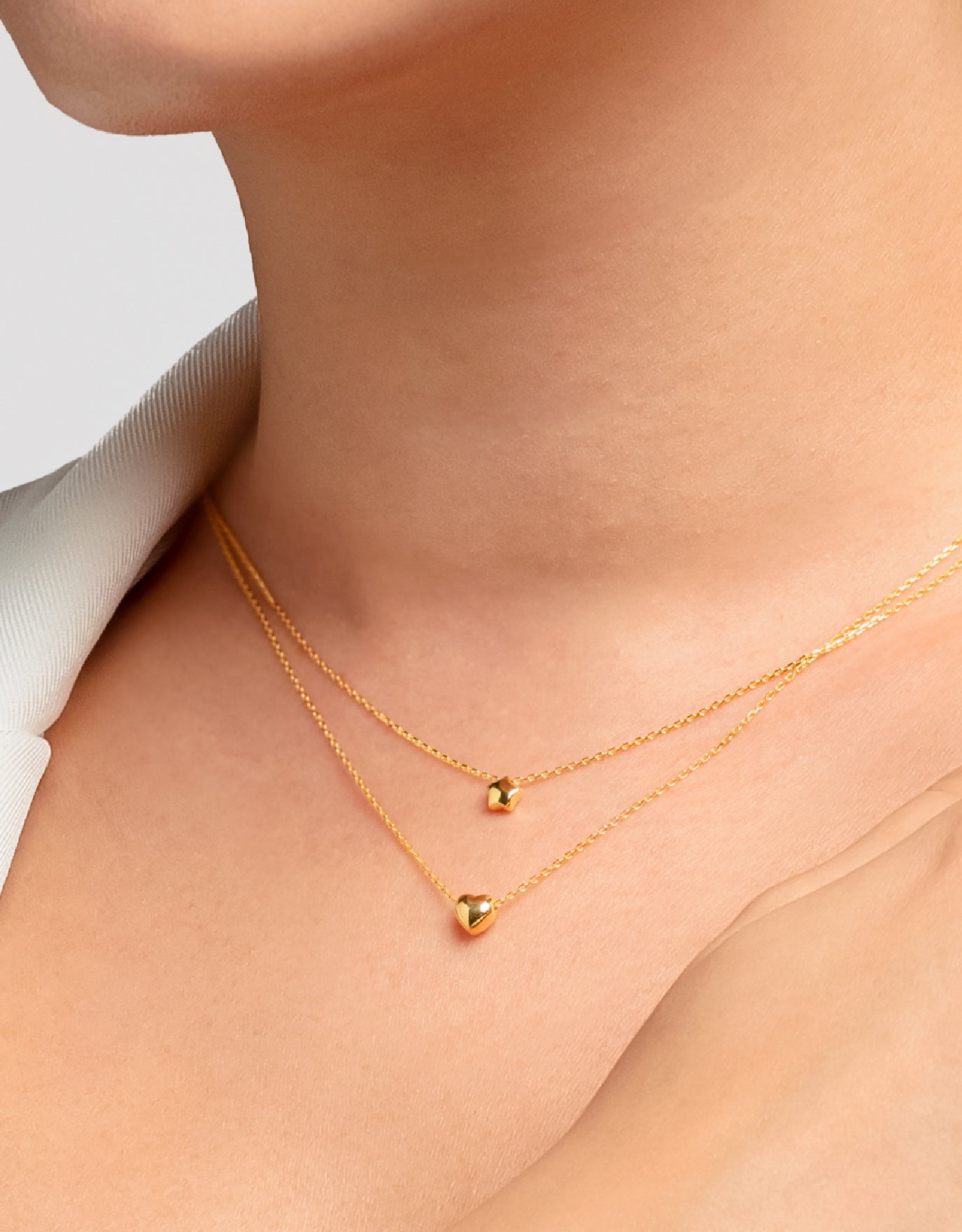 LVC MOD22 Little Starry Gold Necklace
