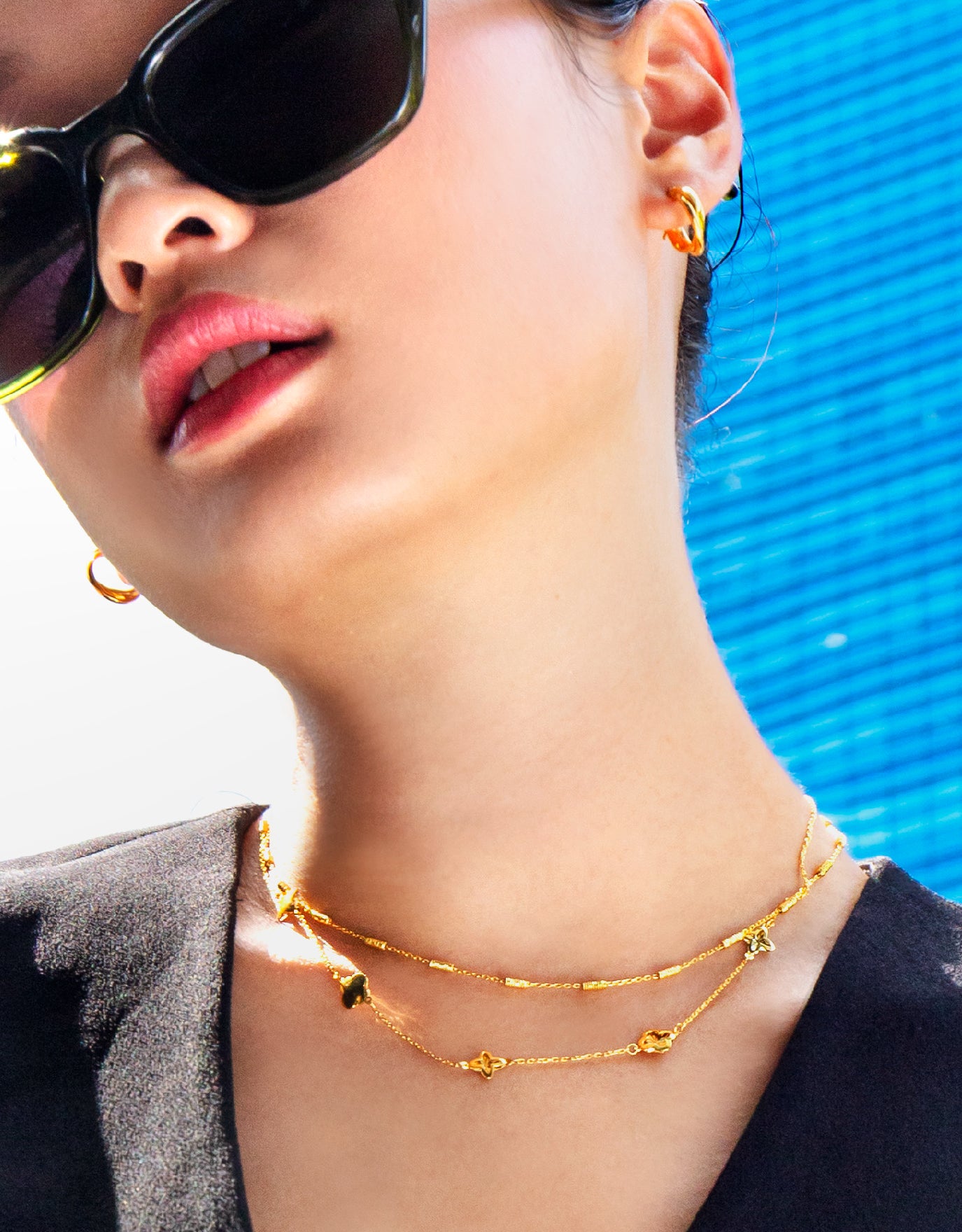 LVC MOD22 Clove's Constellation Gold Necklace