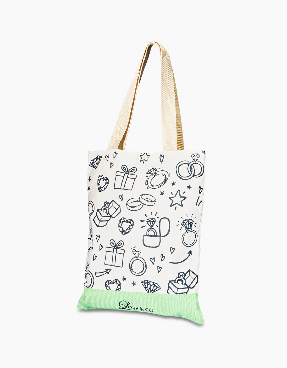 LVC Doodles Tote Bag