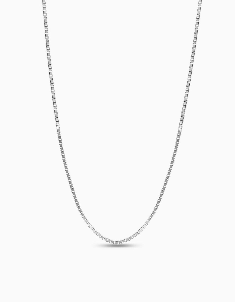 White gold necklace 2025 for ashes