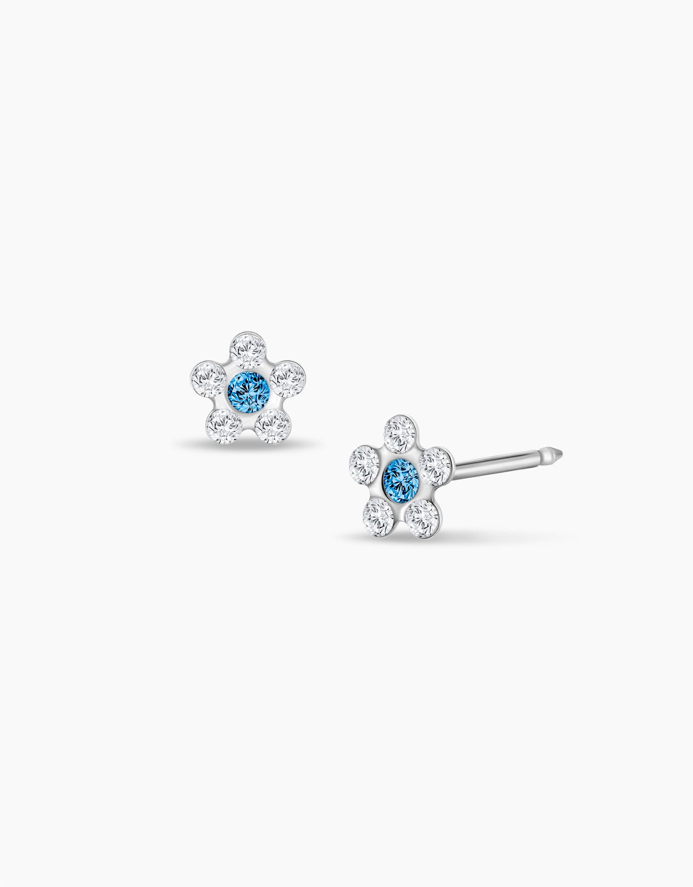 LVC Cool Summer Flower Ear-Piercing Stud