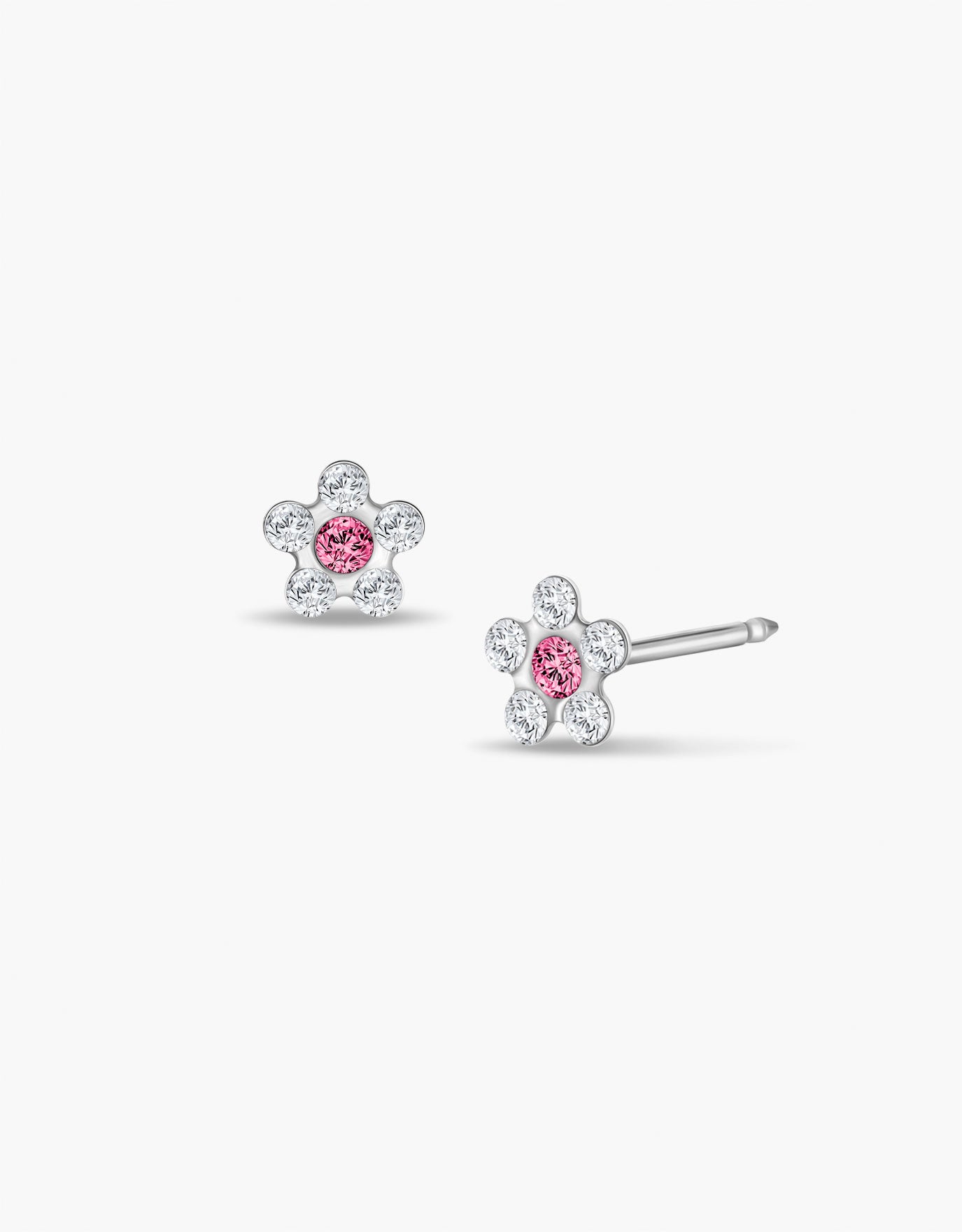 LVC Hot Summer Flower Ear-Piercing Stud