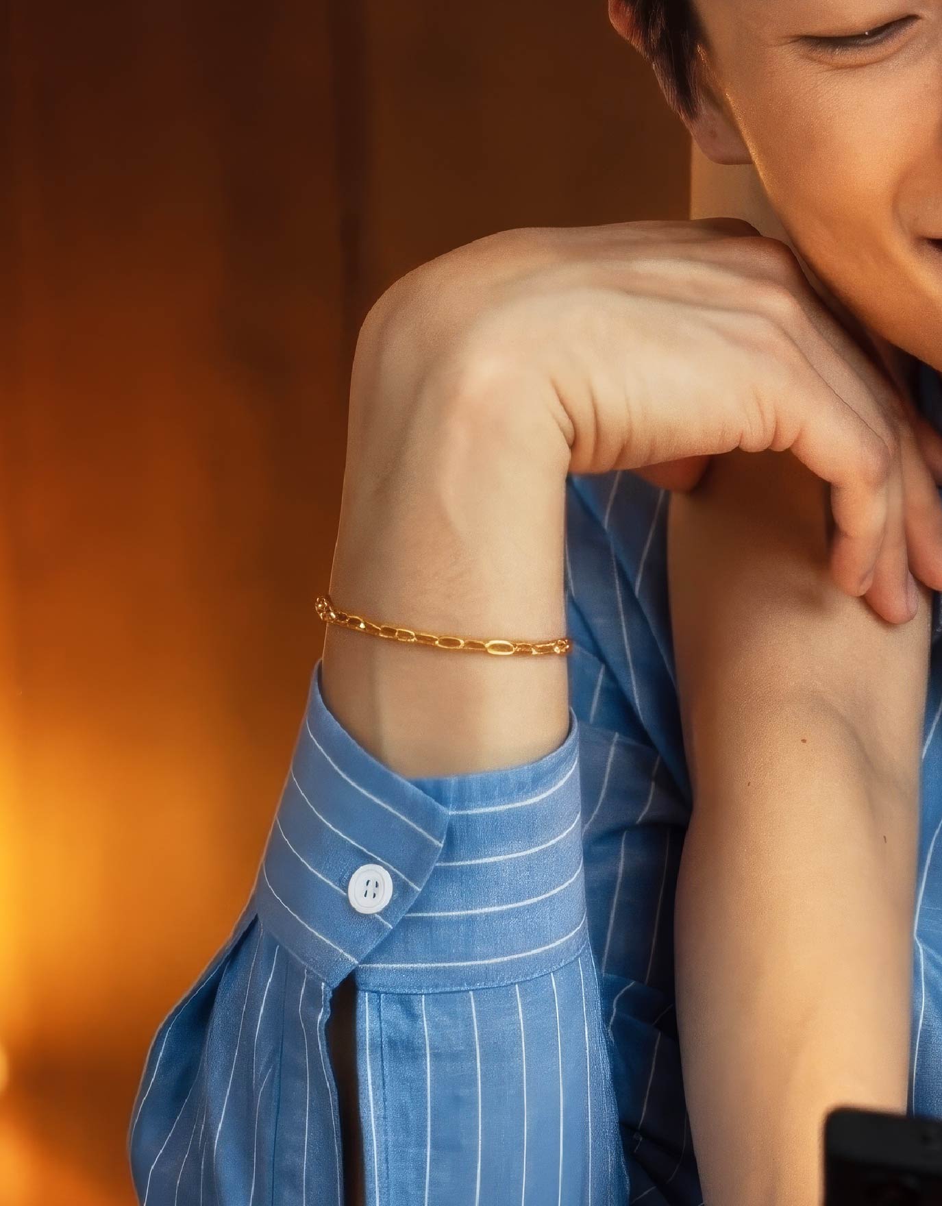 LVC MOD22 Lamont Gold Bracelet