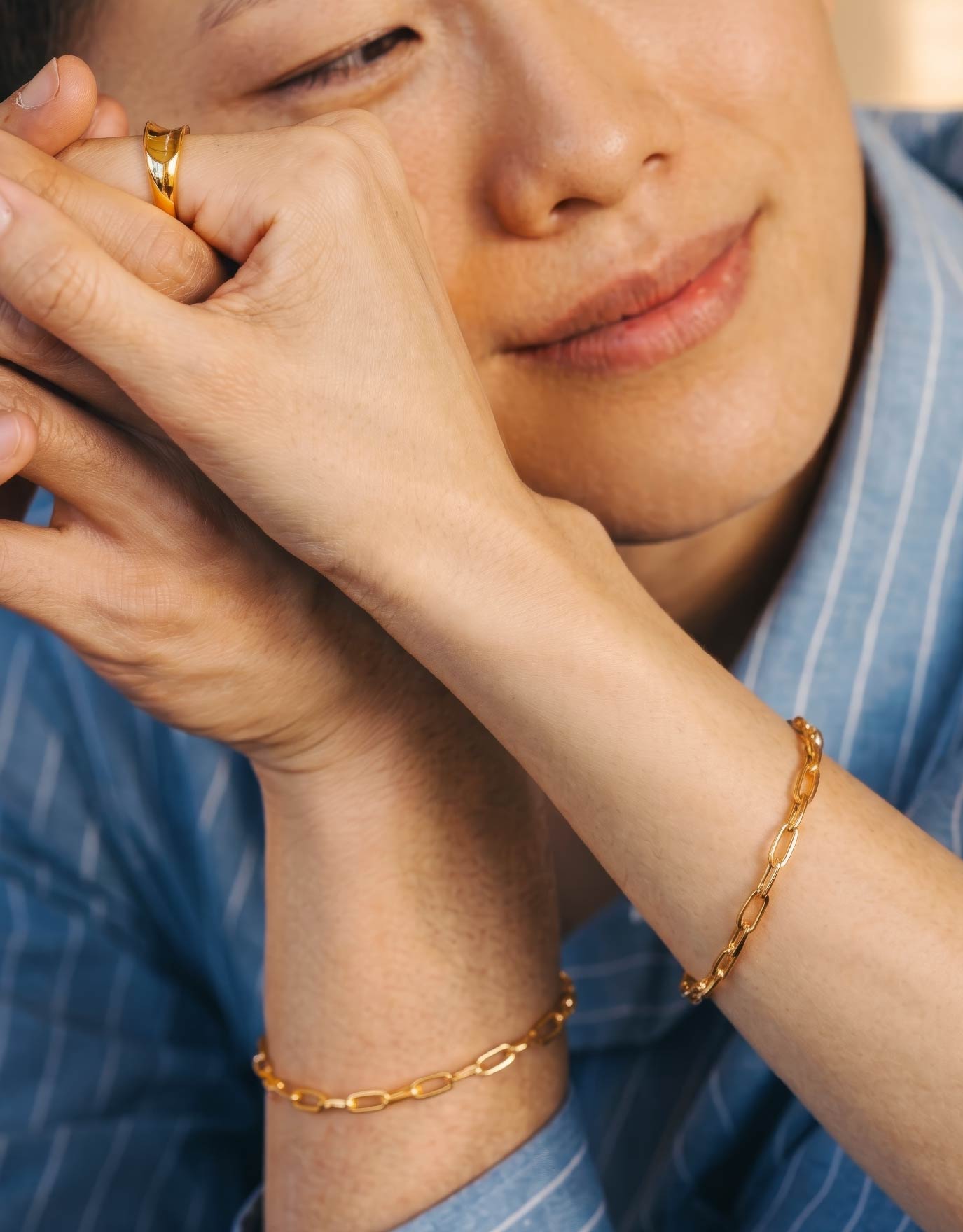 LVC MOD22 Lamont Gold Bracelet