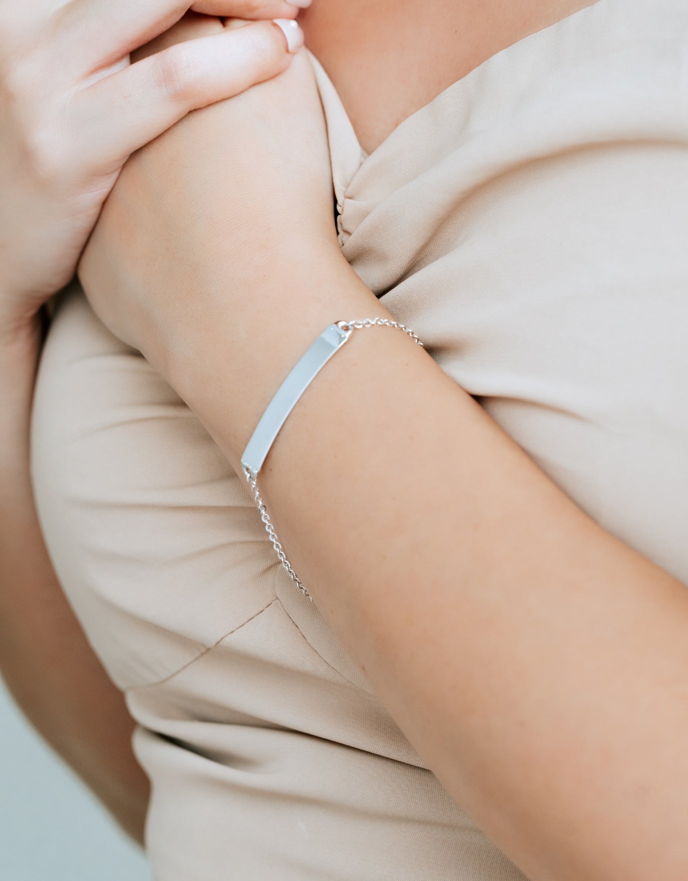 LVC Charmes Fine Chain Bracelet