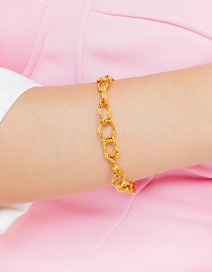 LVC MOD22 Lucem Gold Bracelet