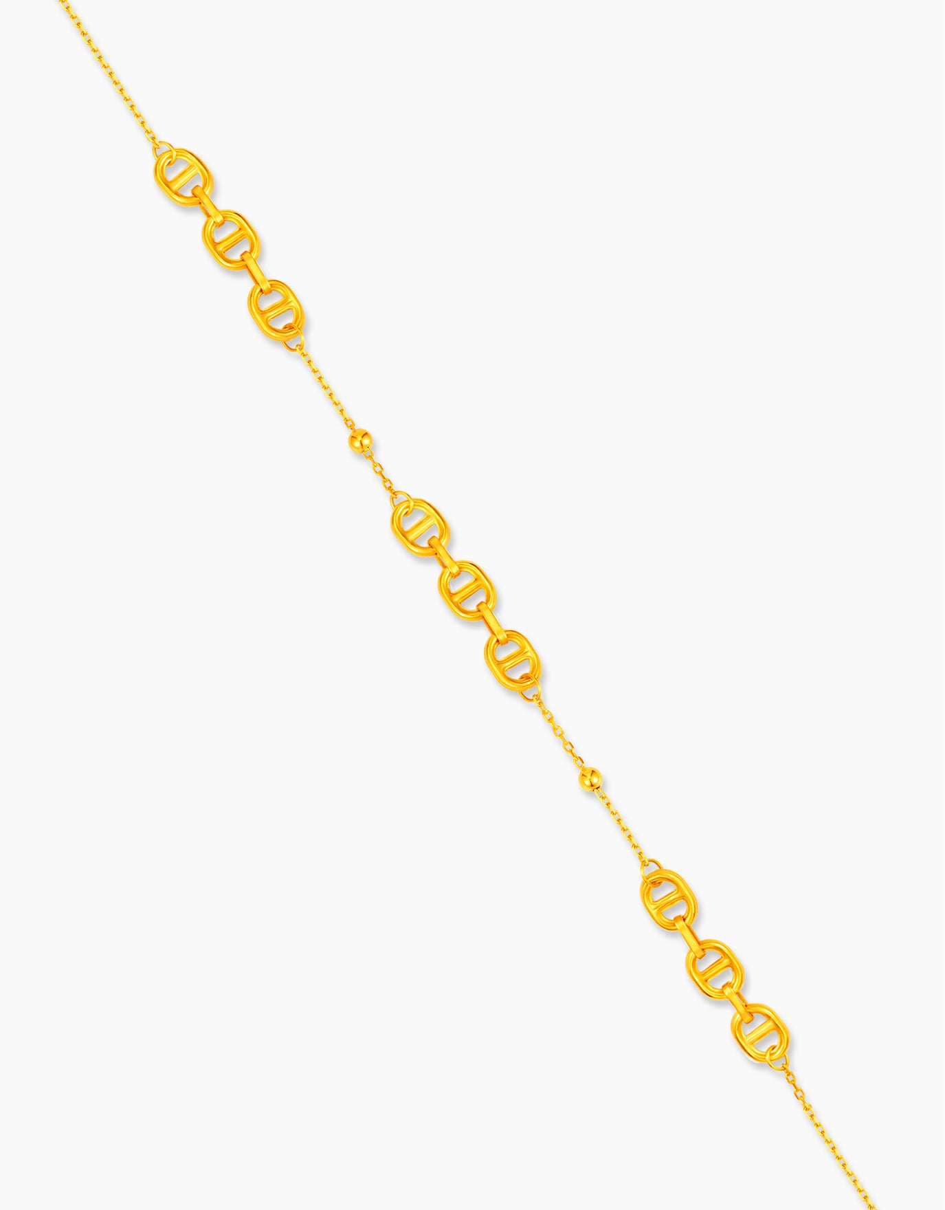 LVC MOD22 Mariner Voyage Gold Bracelet