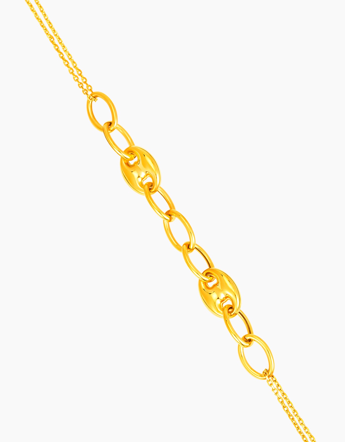 LVC MOD22 Marina Bound Gold Bracelet