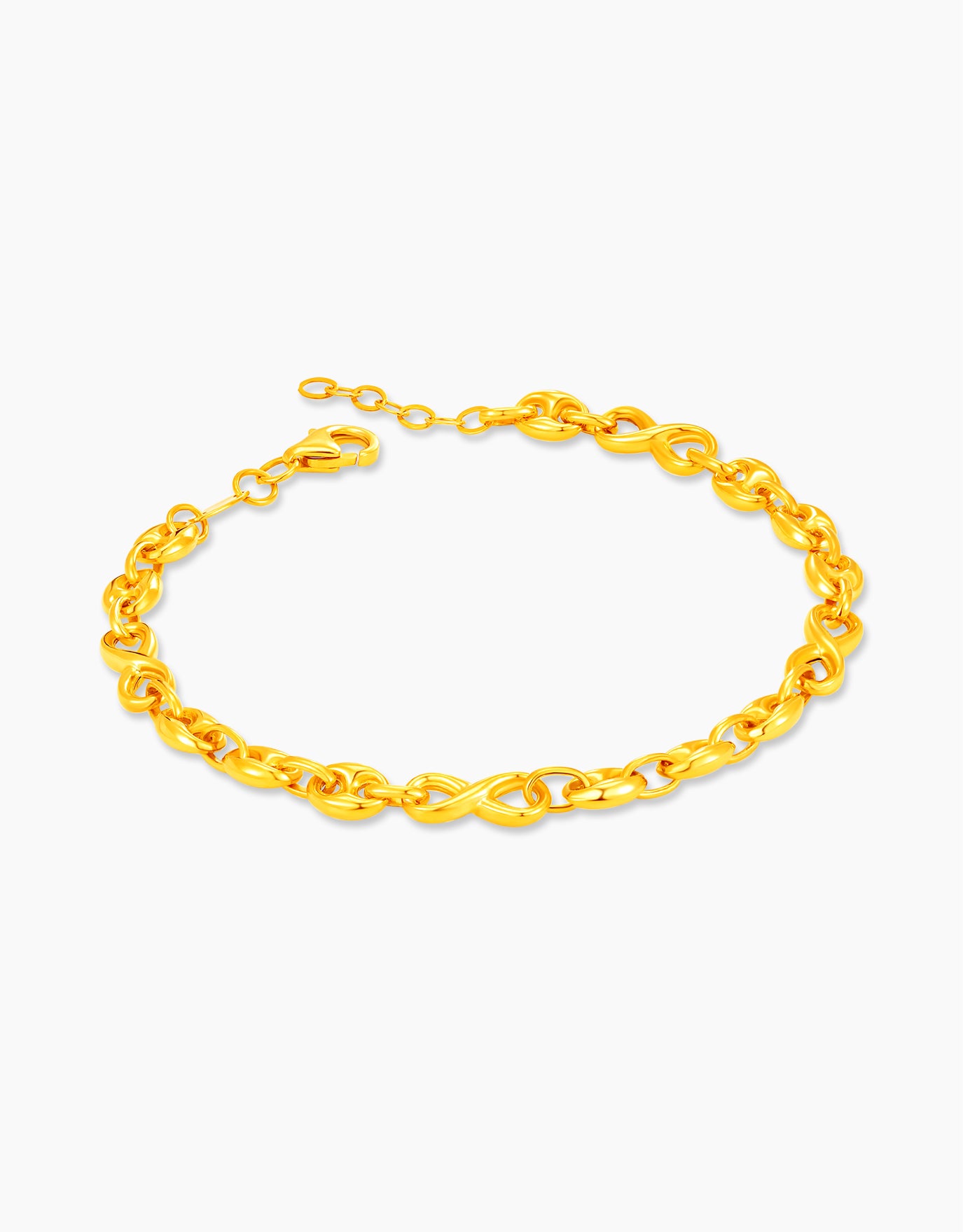 LVC MOD22 Mariner Infinity Gold Bracelet