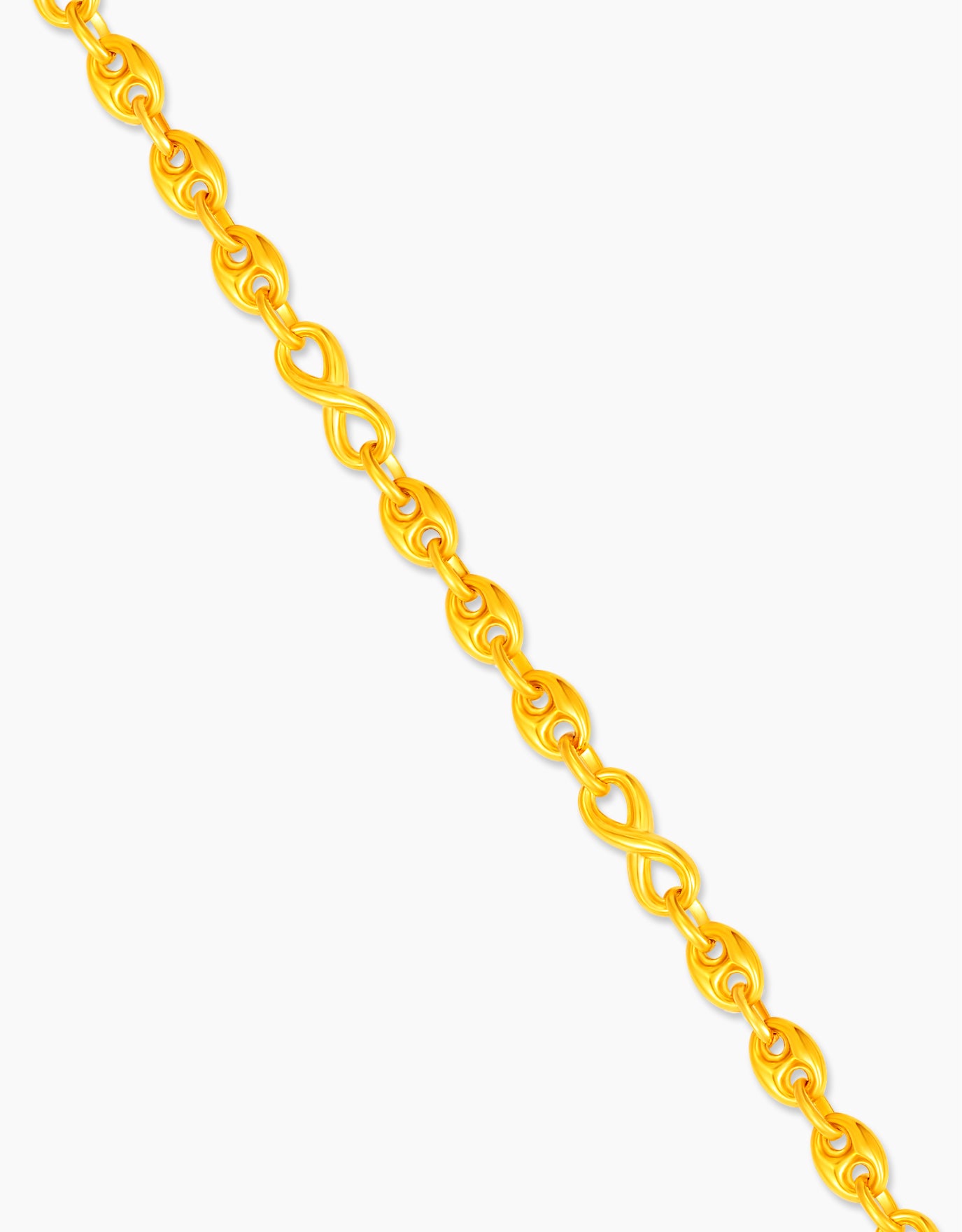LVC MOD22 Mariner Infinity Gold Bracelet