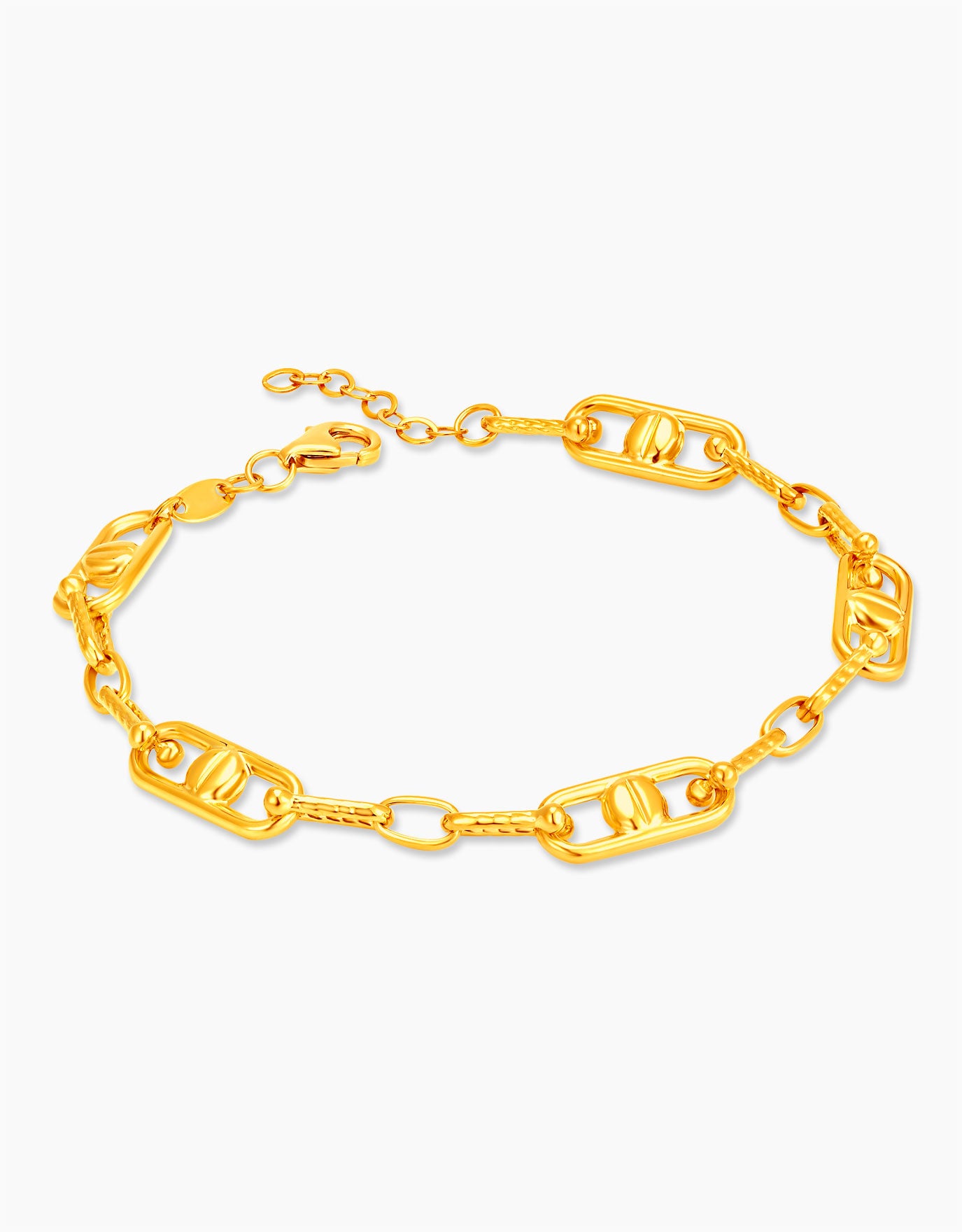 LVC MOD22 Lucia Gold Bracelet