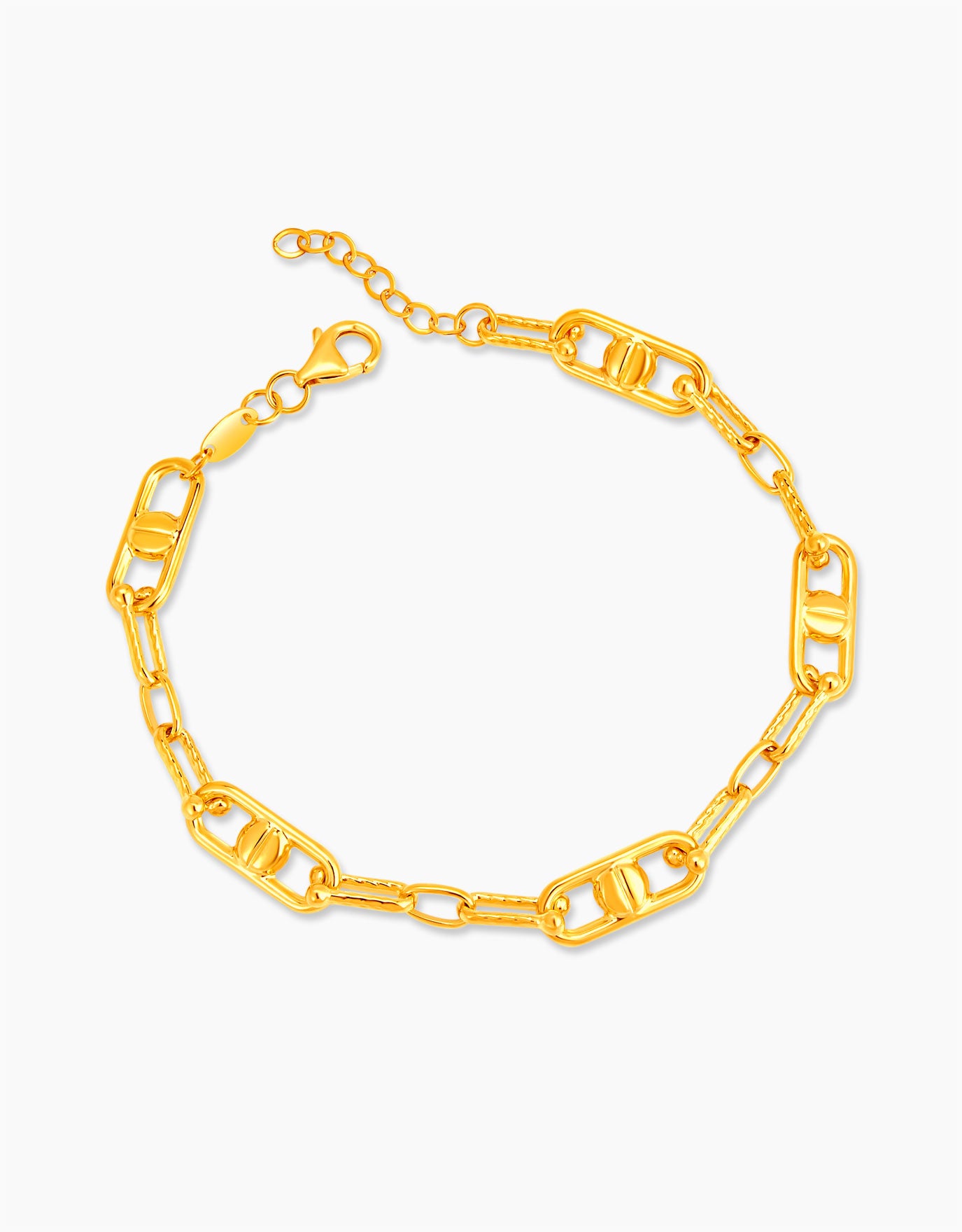 LVC MOD22 Lucia Gold Bracelet
