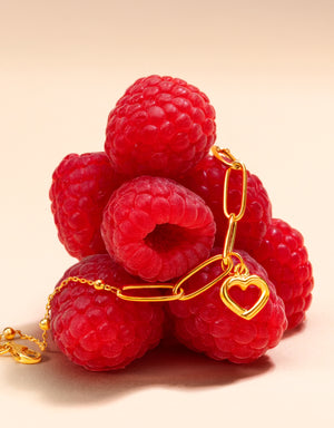 LVC MOD22 Love Link Gold Bracelet