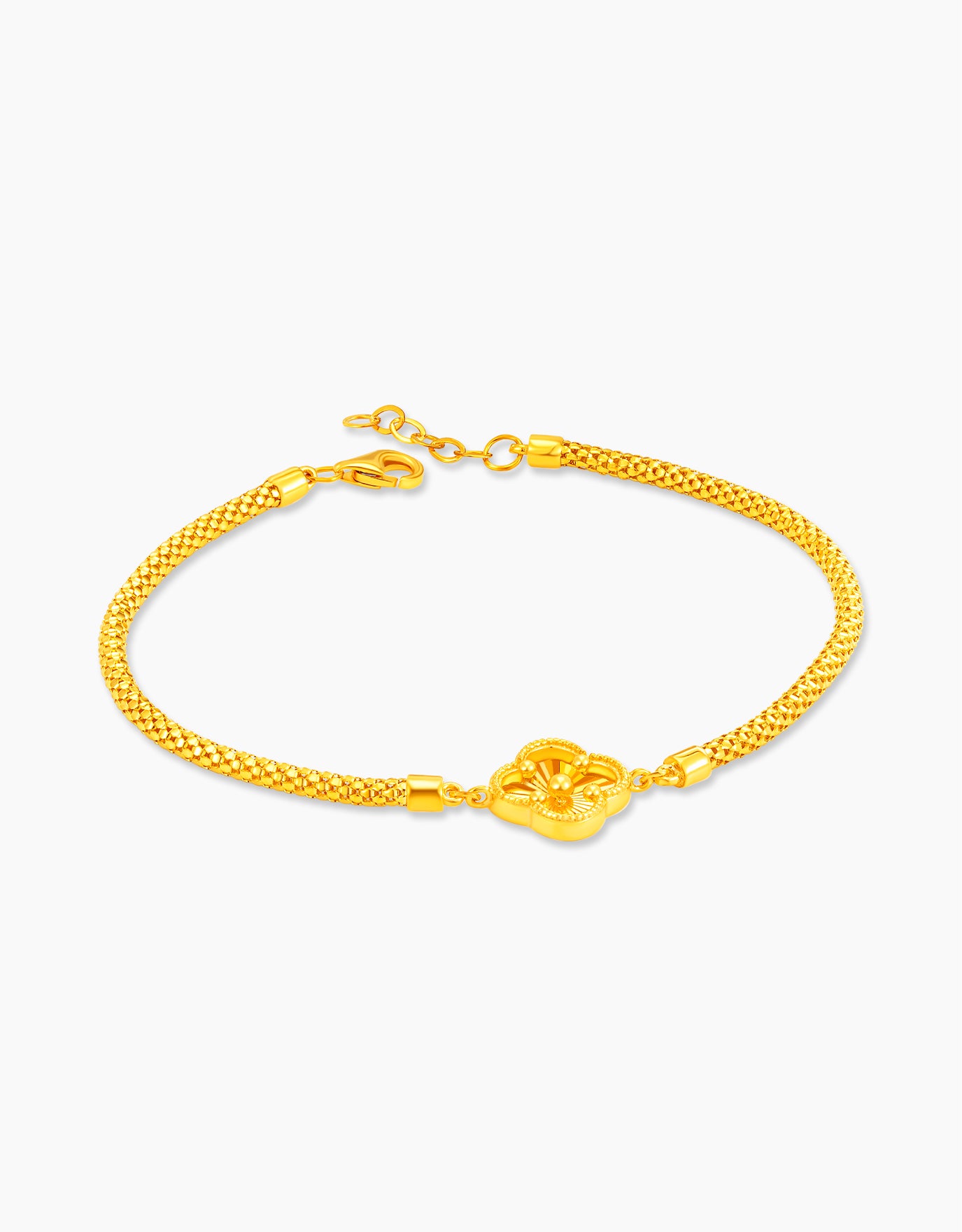 LVC MOD22 Clover Pop Gold Bracelet