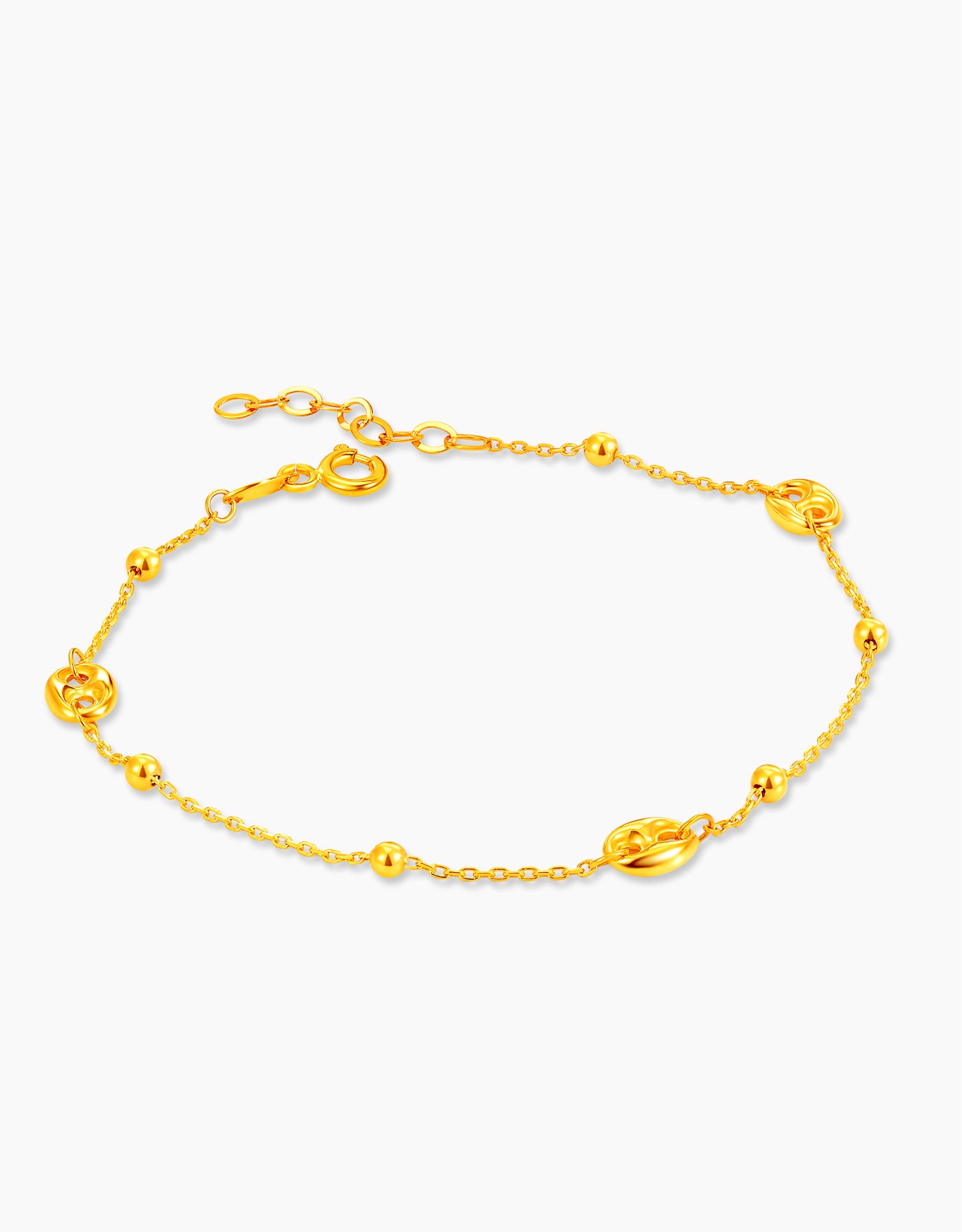 LVC MOD22 Mariner’s Gleam Gold Bracelet