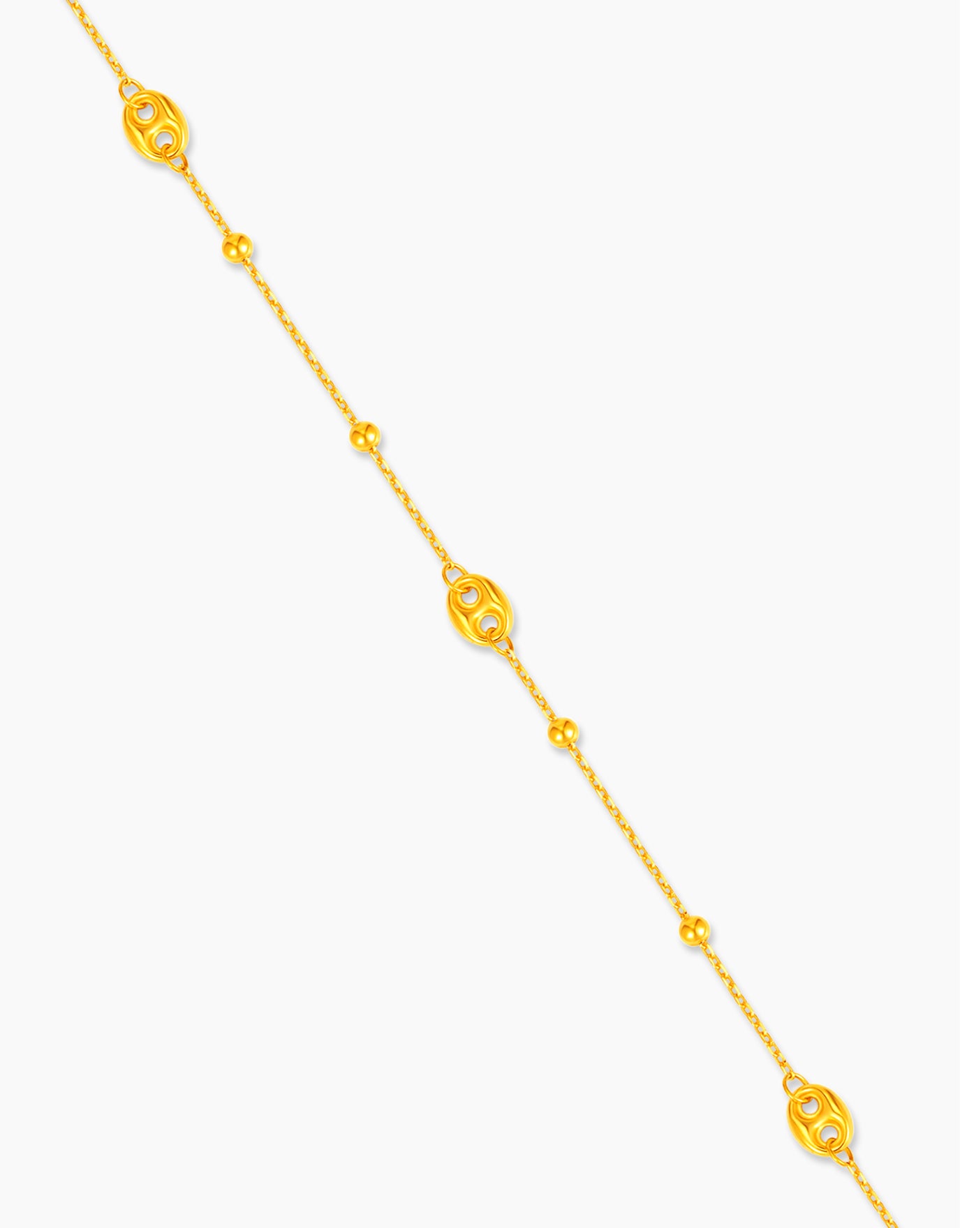 LVC MOD22 Mariner’s Gleam Gold Bracelet