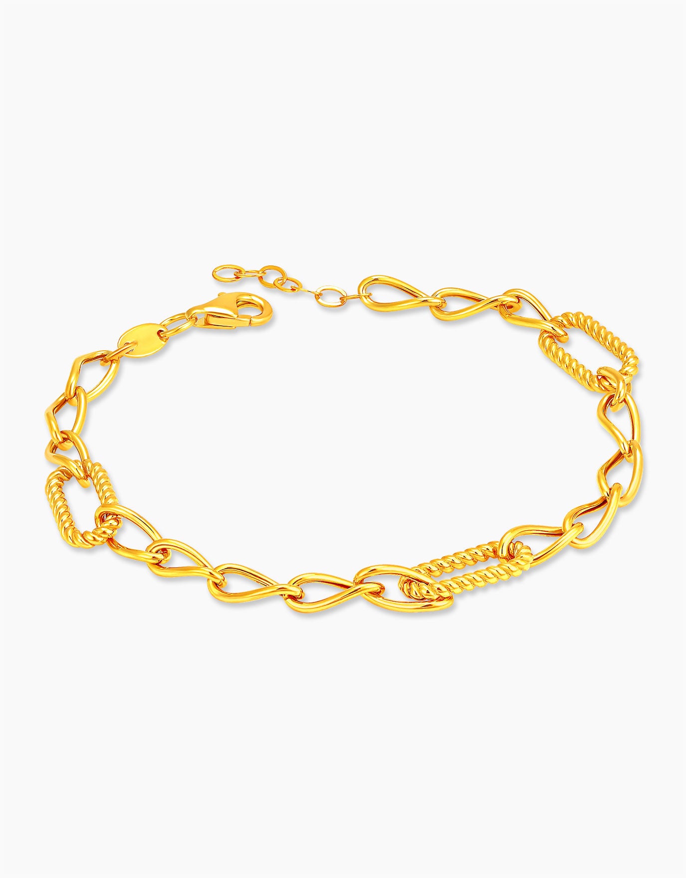 LVC MOD22 Luceo Gold Bracelet