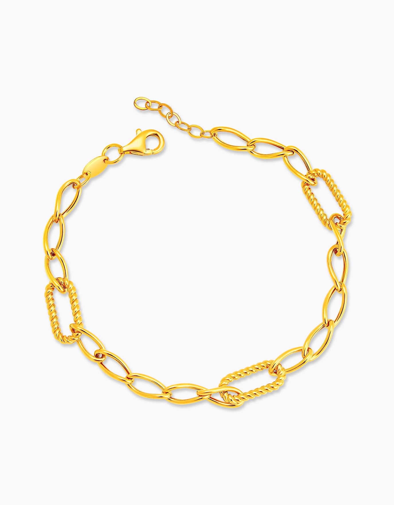 LVC MOD22 Luceo Gold Bracelet