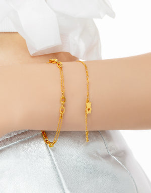 LVC MOD22 Twilight Glow Gold Bracelet