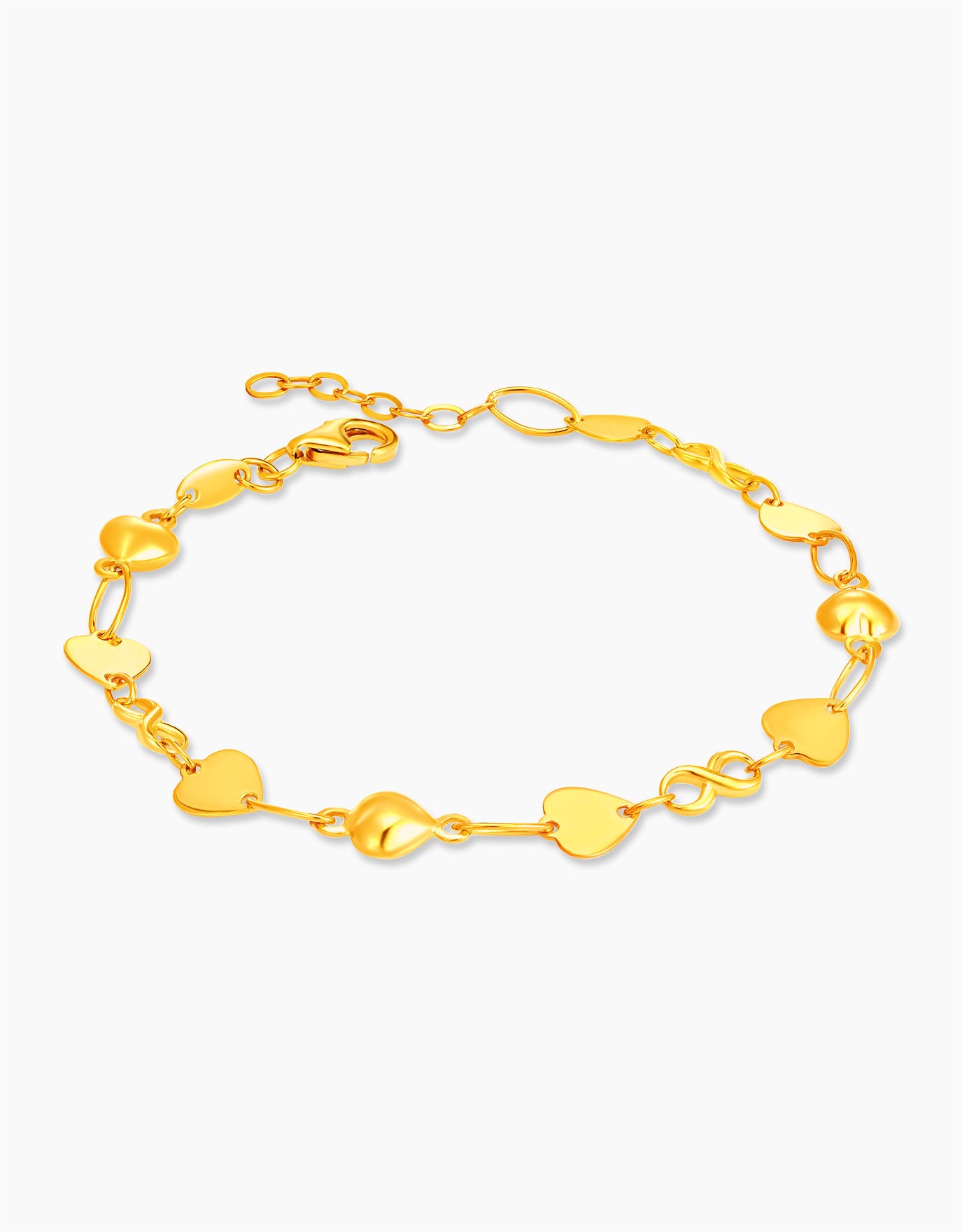 LVC MOD22 Limitless Love 10K Gold Bracelet