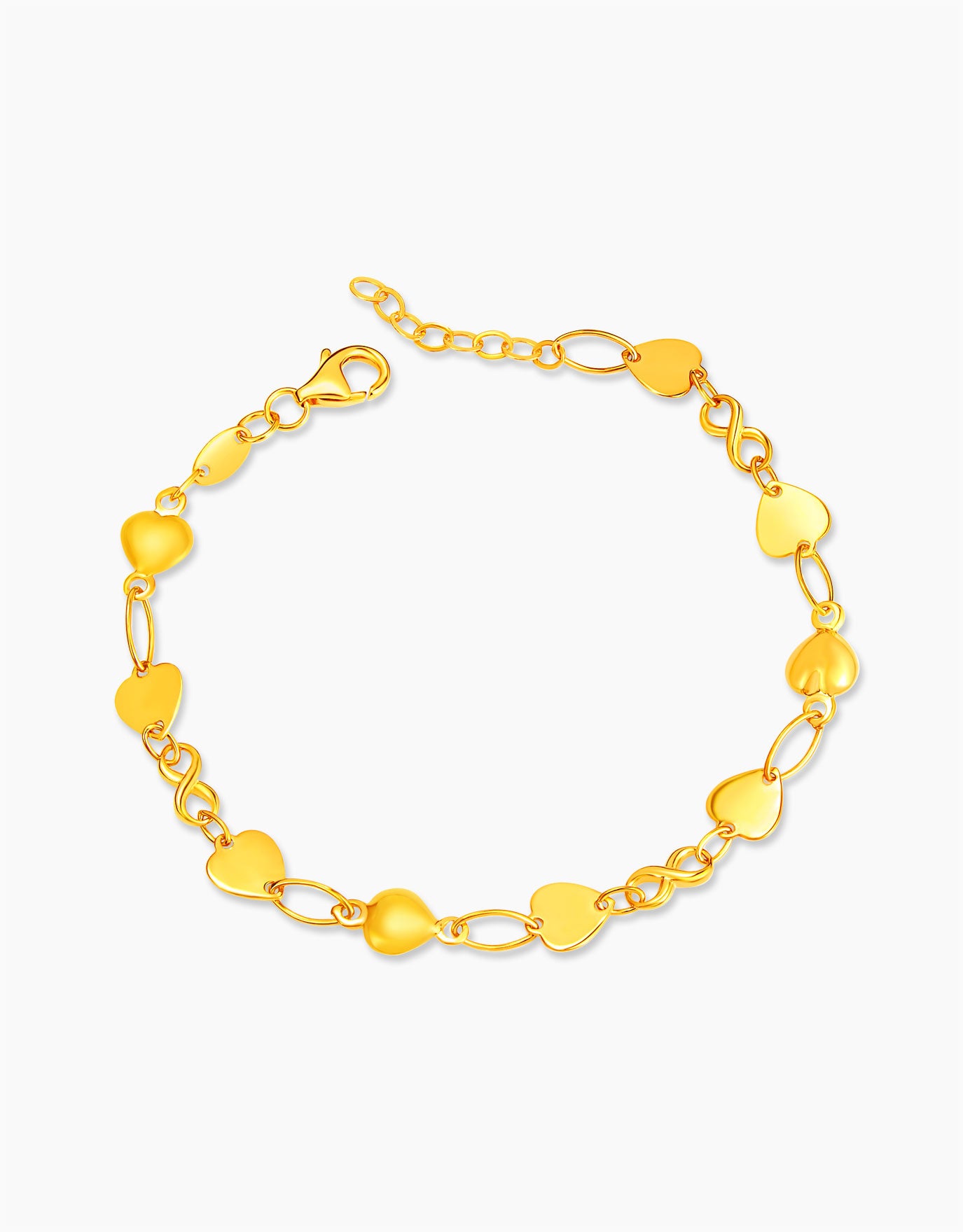 LVC MOD22 Limitless Love Gold Bracelet