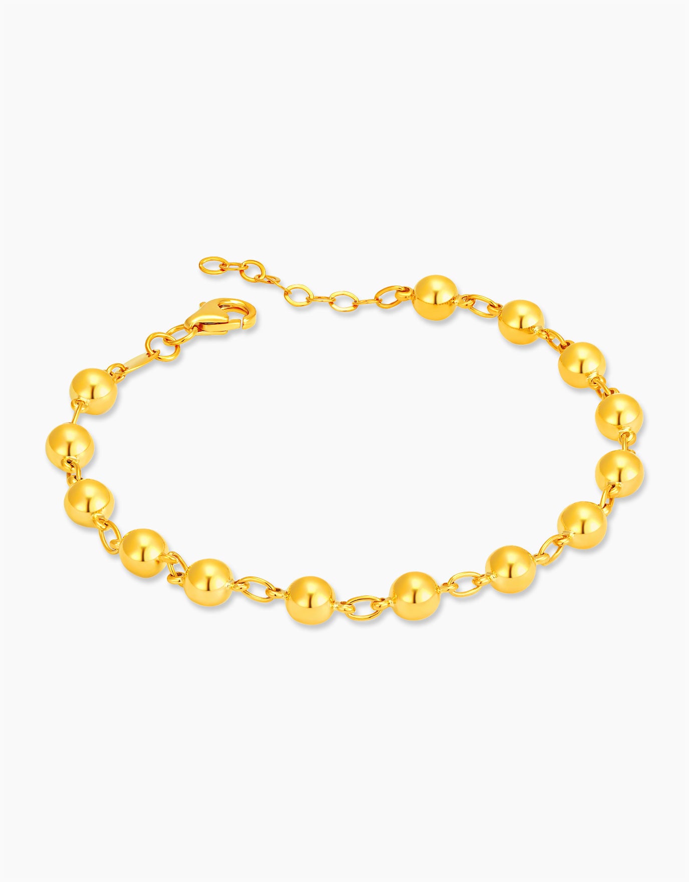 LVC MOD22 Rondure Gleam Gold Bracelet