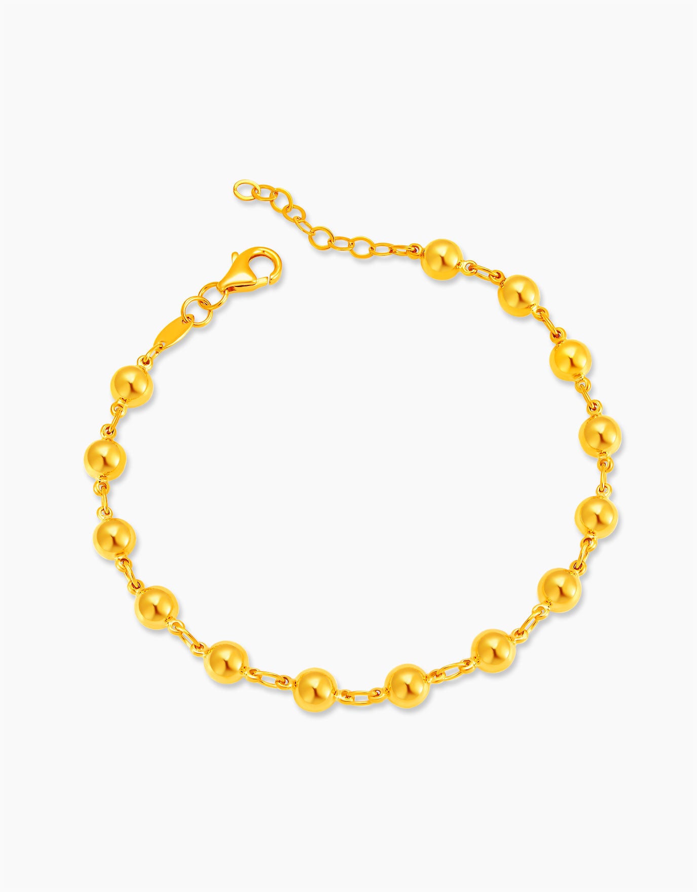 LVC MOD22 Rondure Gleam Gold Bracelet