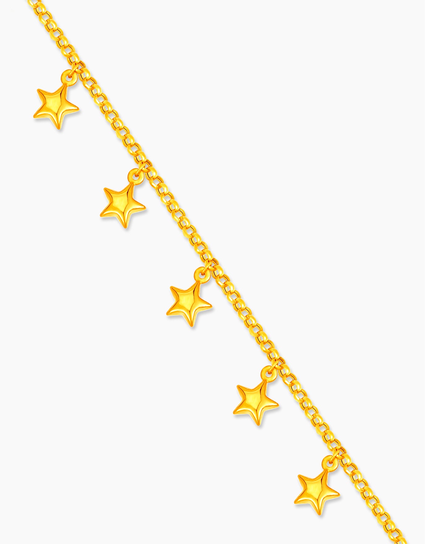 LVC MOD22 Twinkle Stars Gold Bracelet