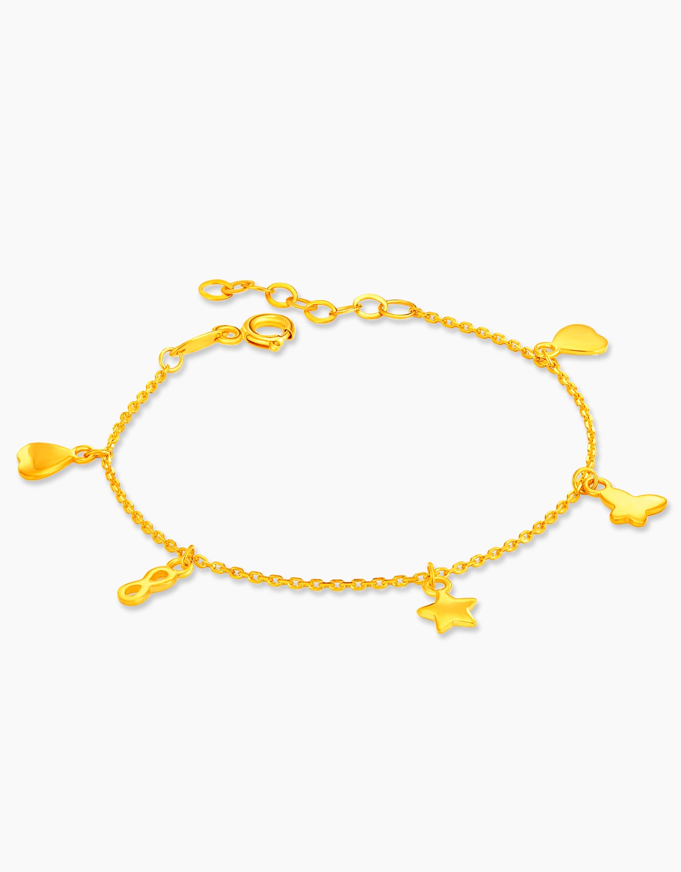 LVC MOD22 Boundless Dreams Gold Baby Bracelet