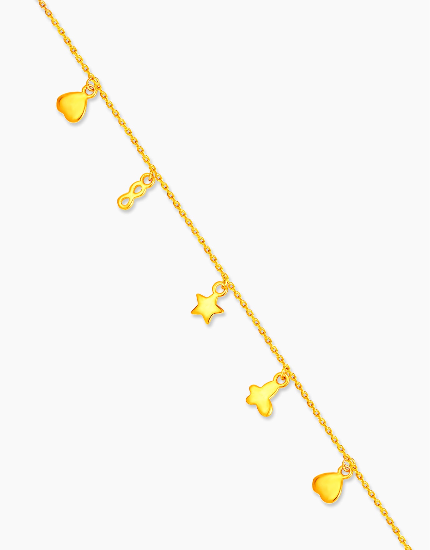 LVC MOD22 Boundless Dreams Gold Bracelet