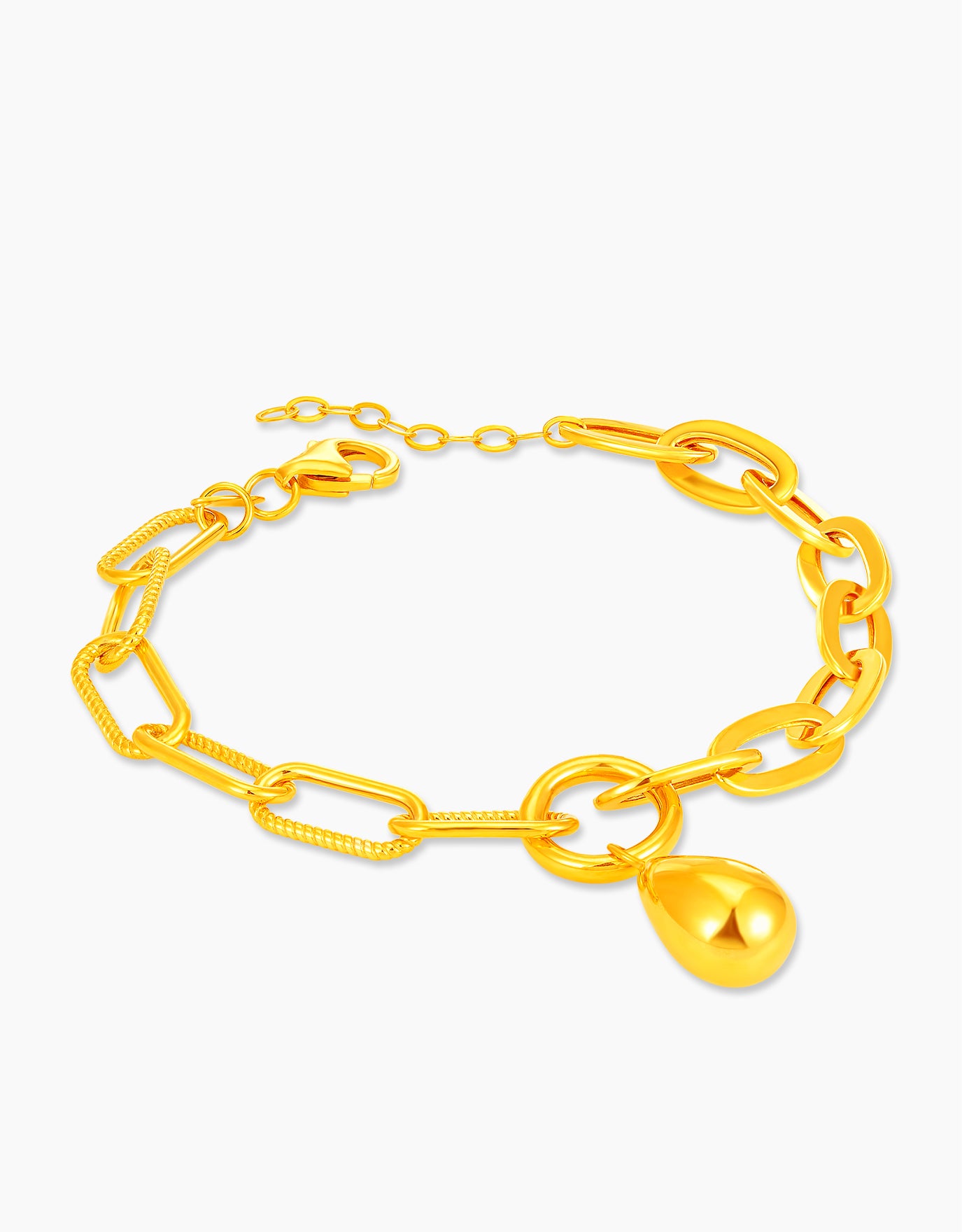 LVC MOD22 Sunlit Dewdrop Gold Bracelet