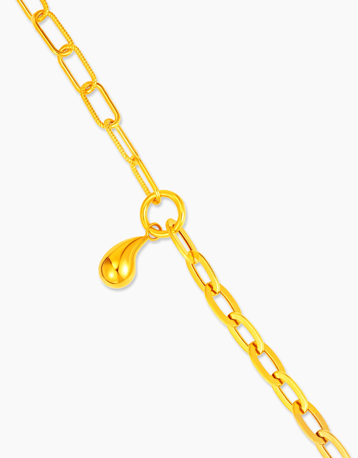 LVC MOD22 Sunlit Dewdrop Gold Bracelet