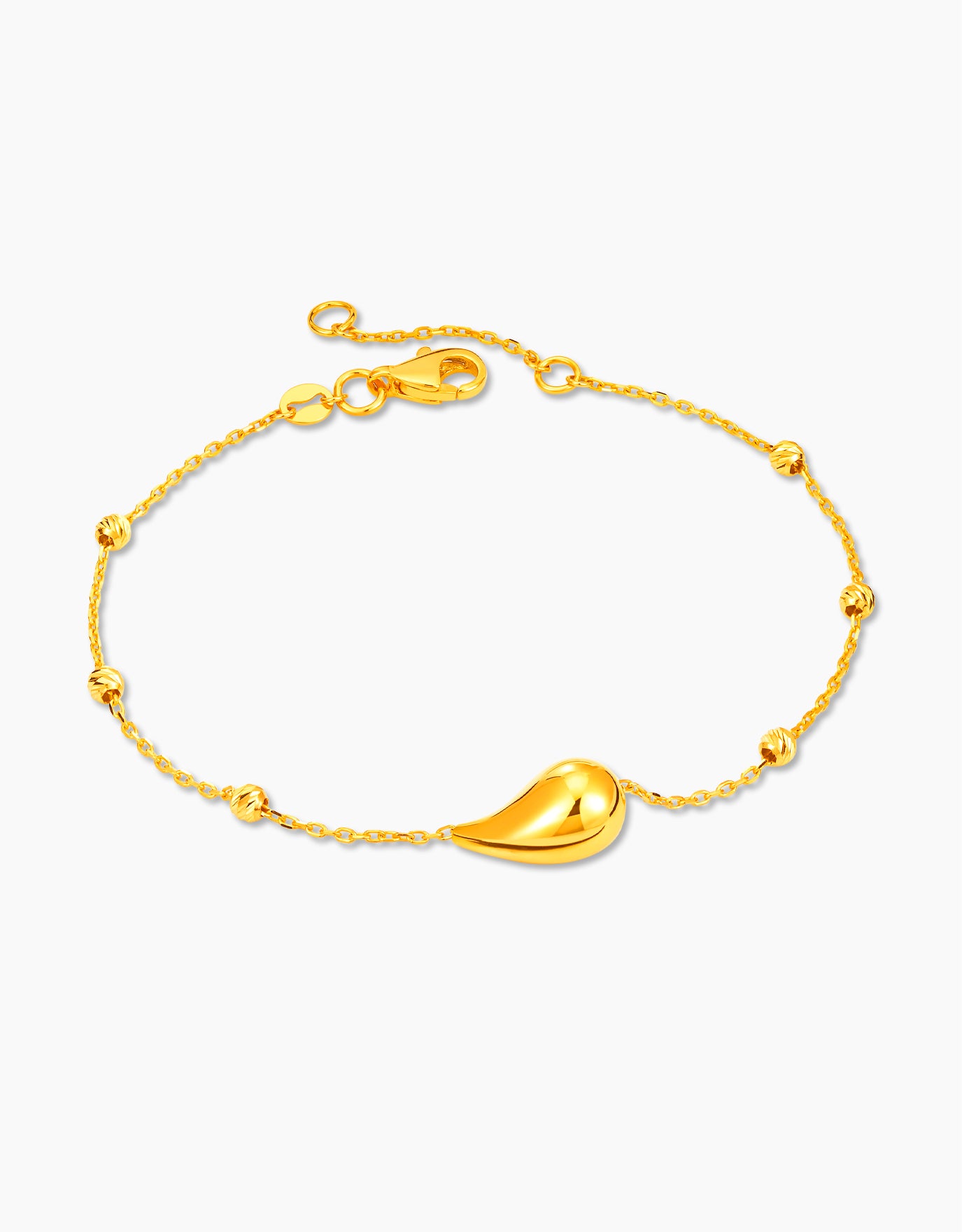 LVC MOD22 Solo Morning Dew Gold Bracelet