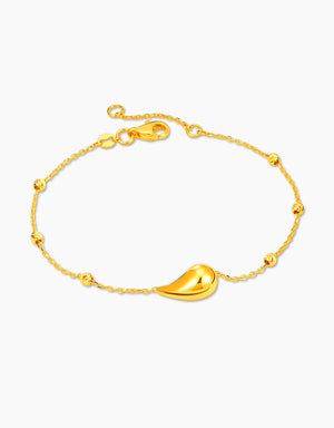 LVC MOD22 Solo Morning Dew Gold Bracelet