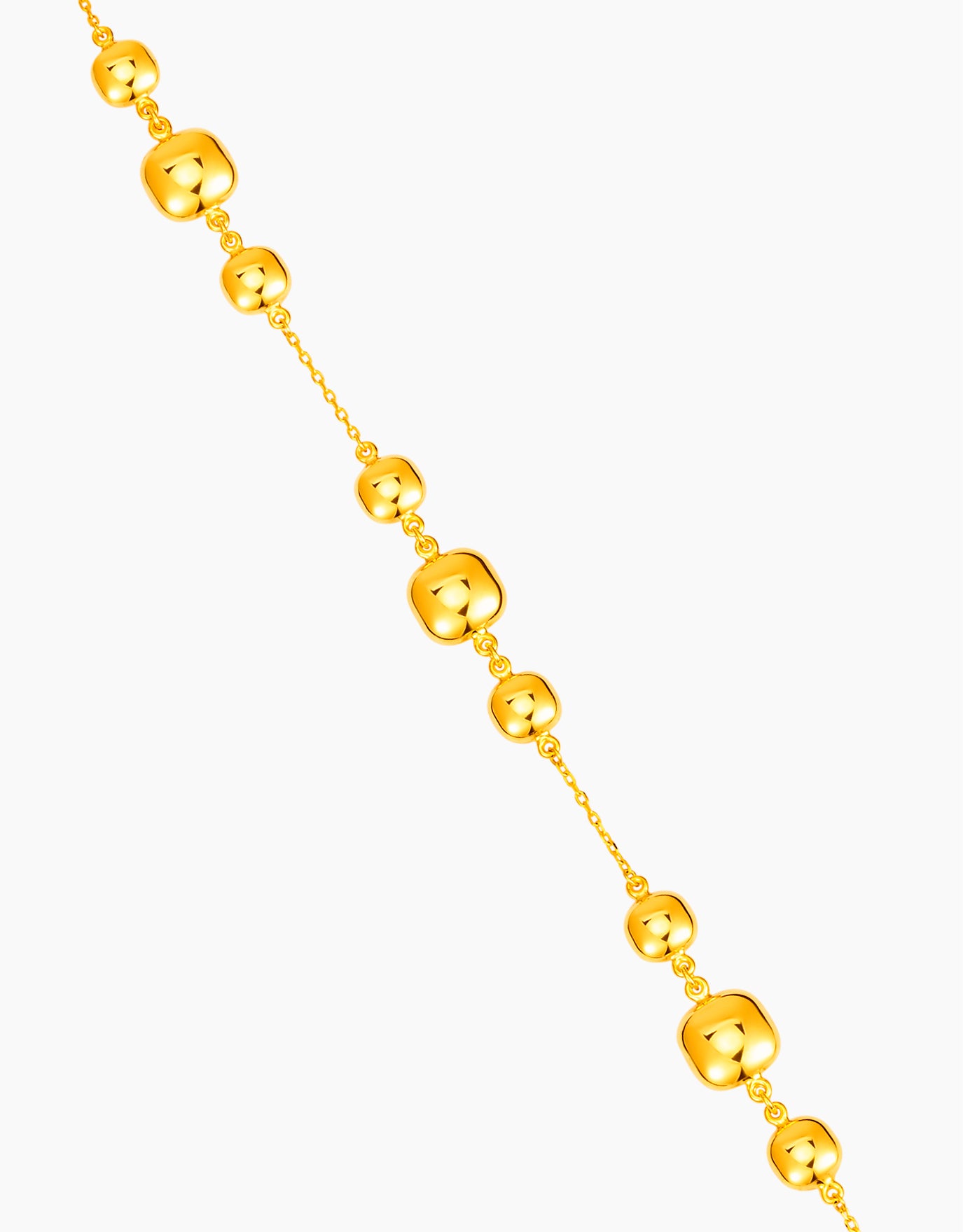 LVC MOD22 Trinity Hexa Gold Bracelet