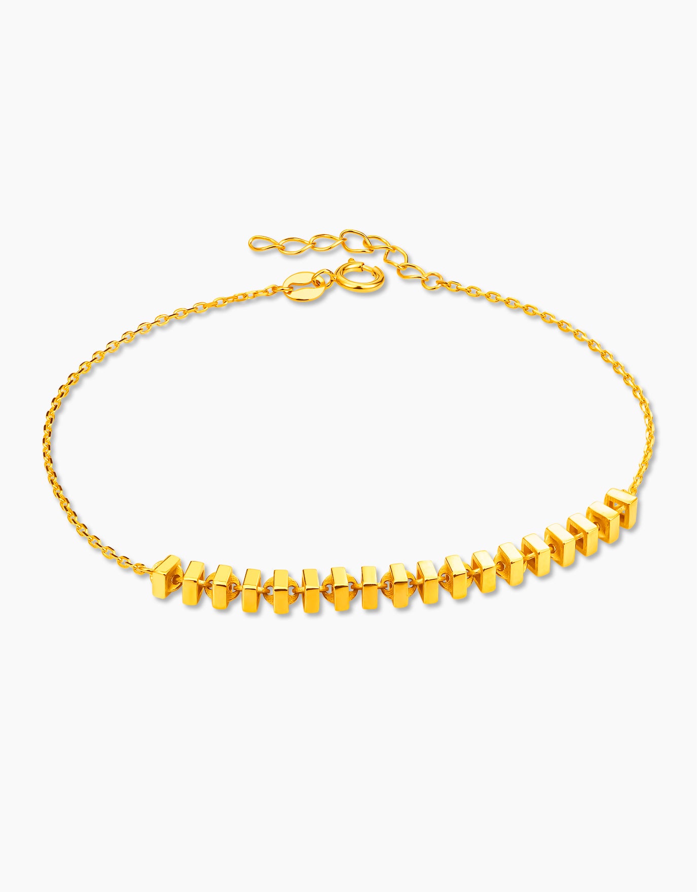 LVC MOD22 Aurea Grid Gold Bracelet