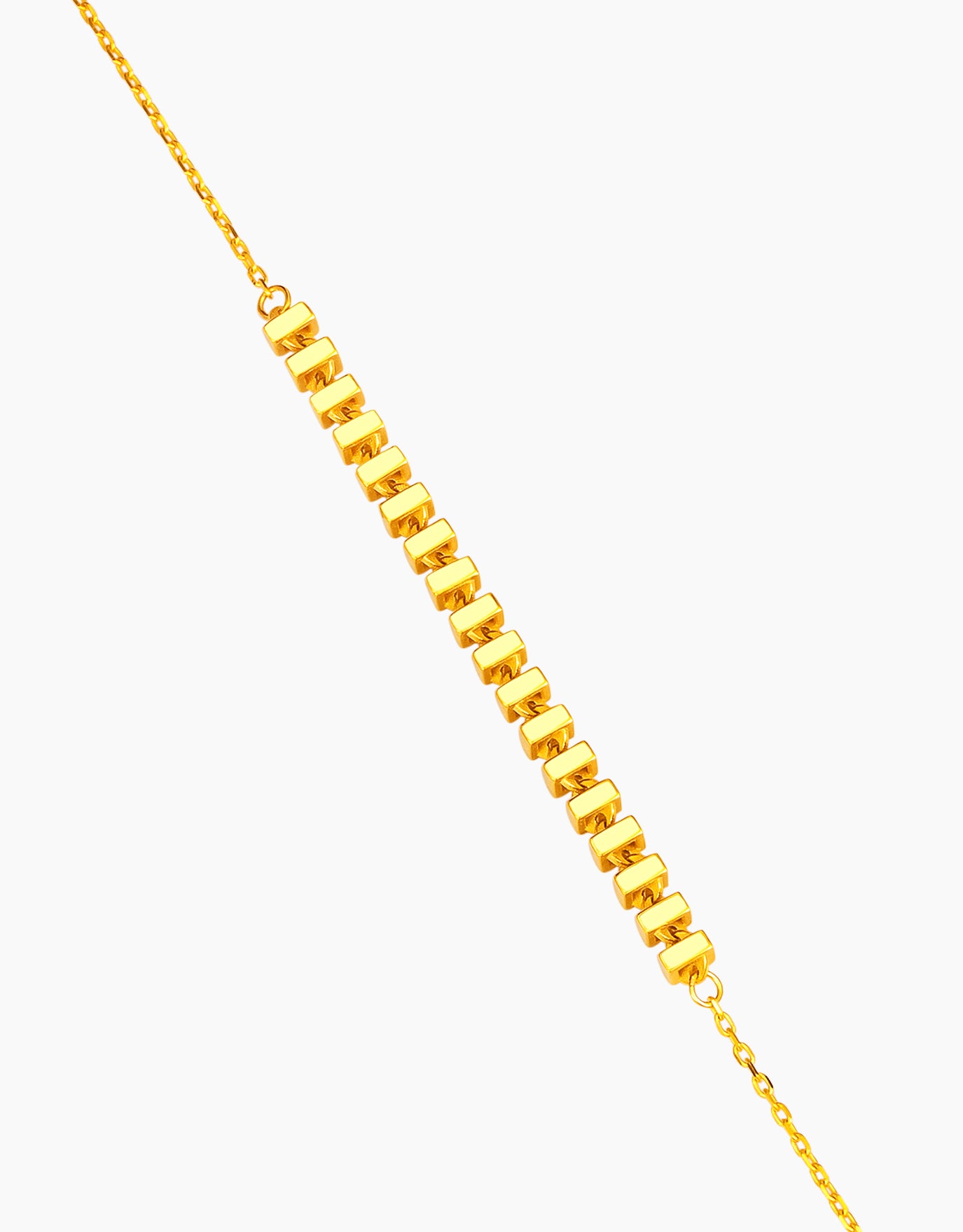 LVC MOD22 Aurea Grid Gold Bracelet