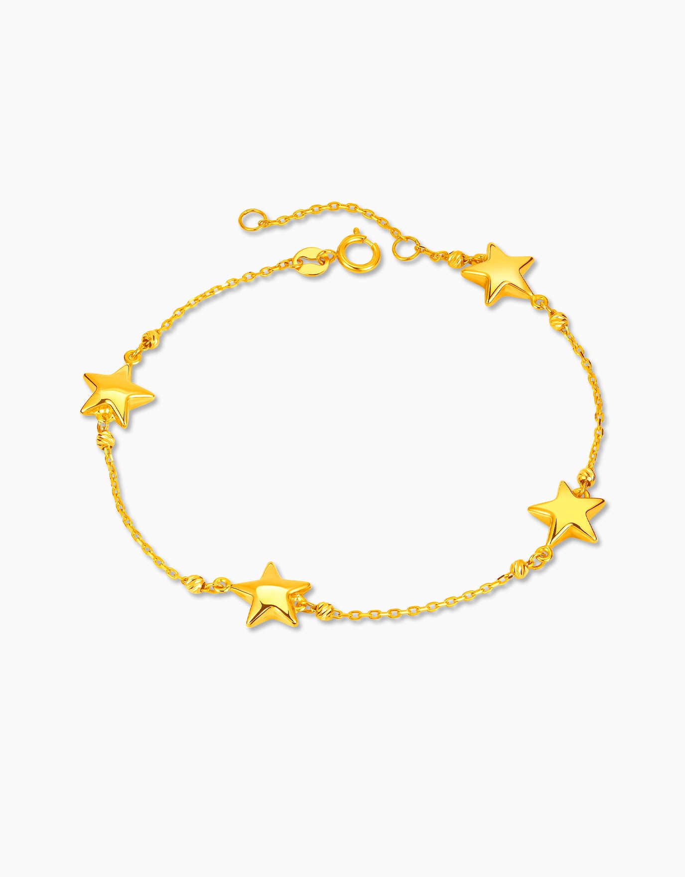 LVC MOD22 Cosmic Stellar Gold Bracelet