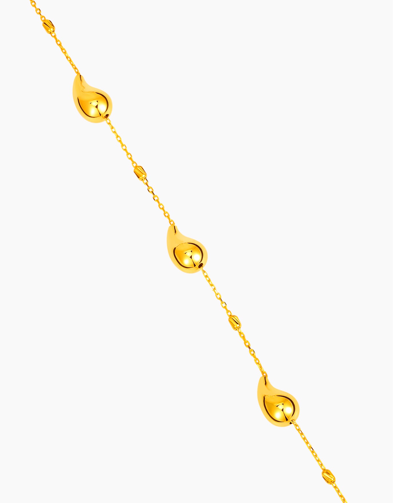 LVC MOD22 Rain Kissed Gold Bracelet