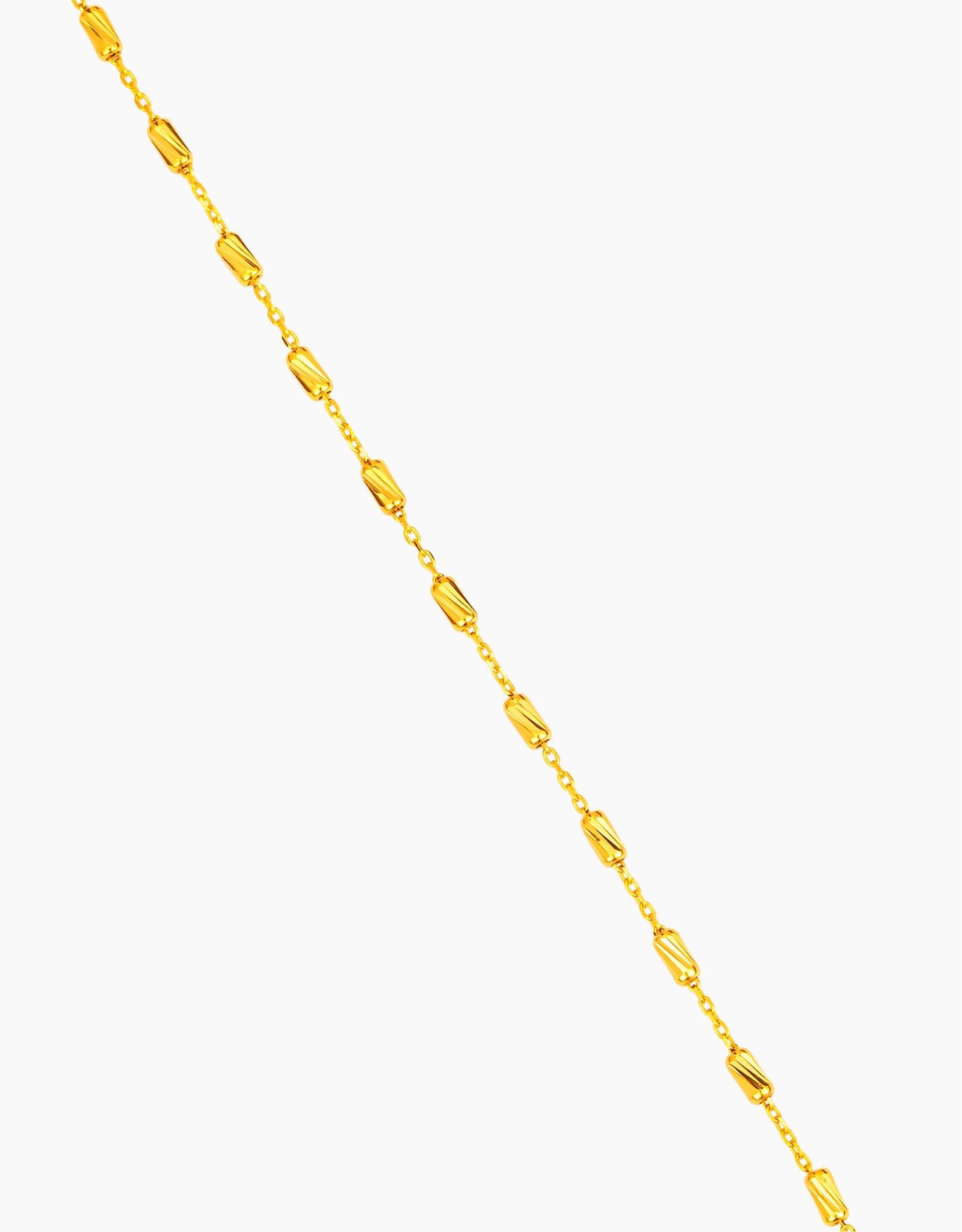 LVC MOD22 Minimalistic Whirl Gold Bracelet