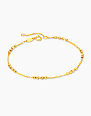 LVC MOD22 Spherical Wonder Gold Bracelet