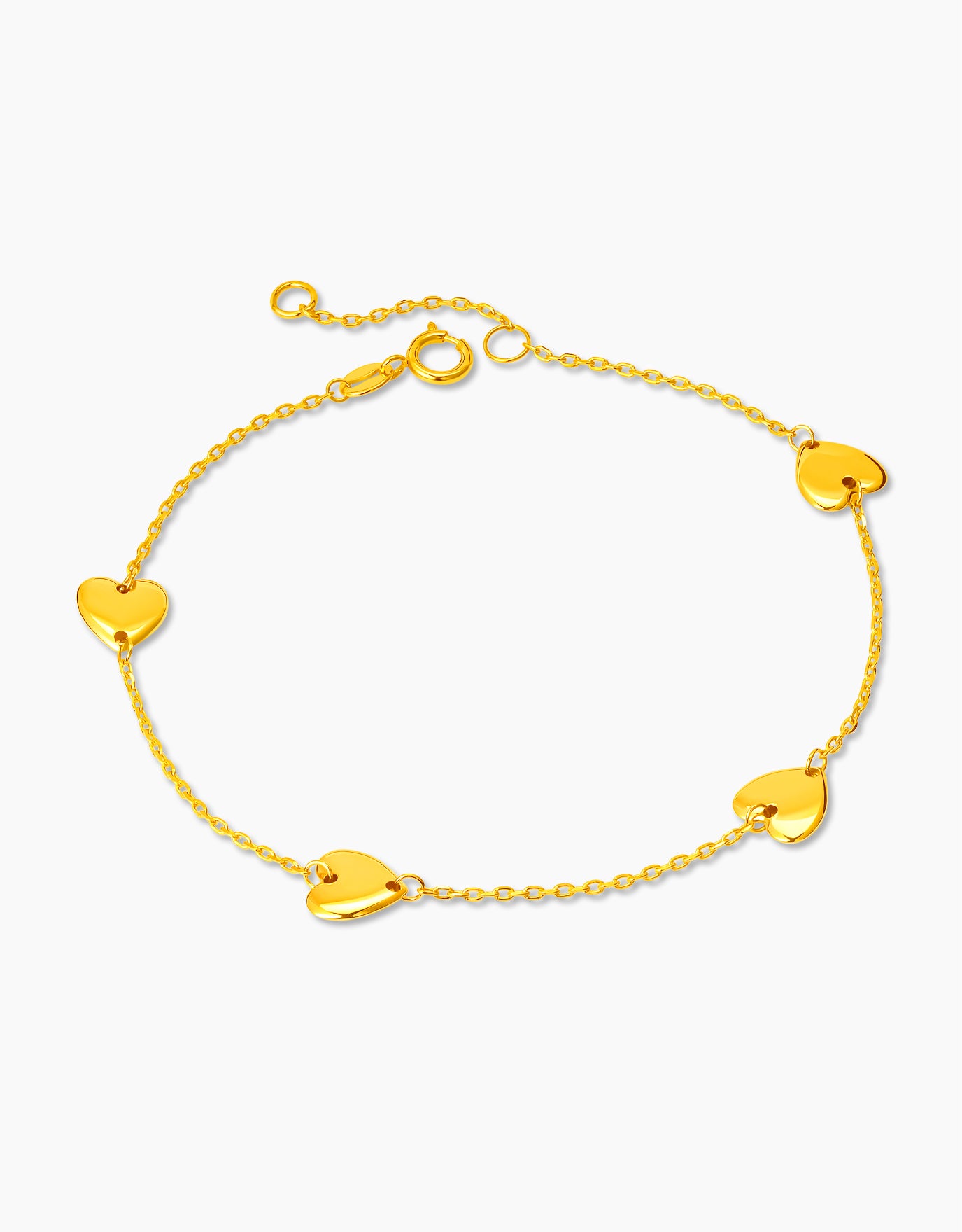 LVC MOD22 Heartfall Gold Bracelet
