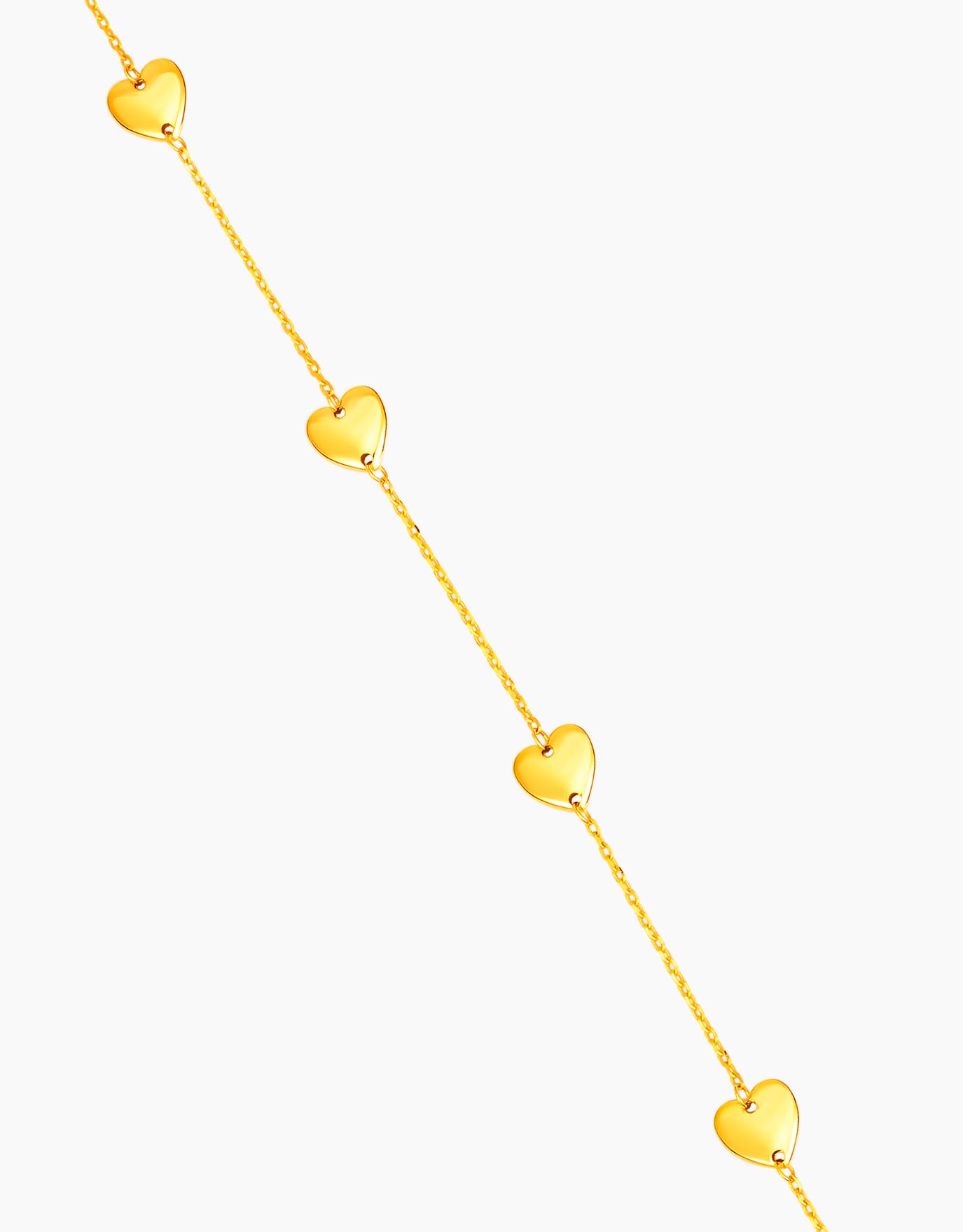 LVC MOD22 Heartfall Gold Bracelet