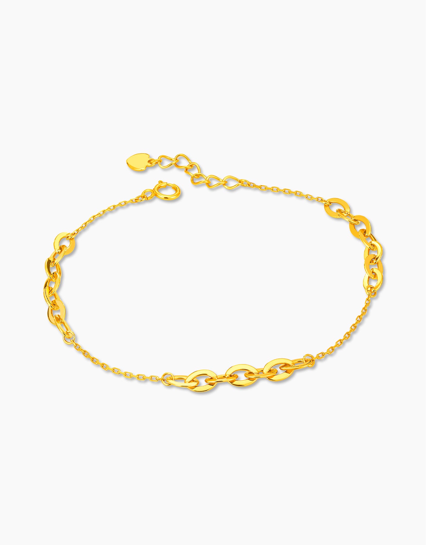 LVC MOD22 Link Muse Gold Bracelet