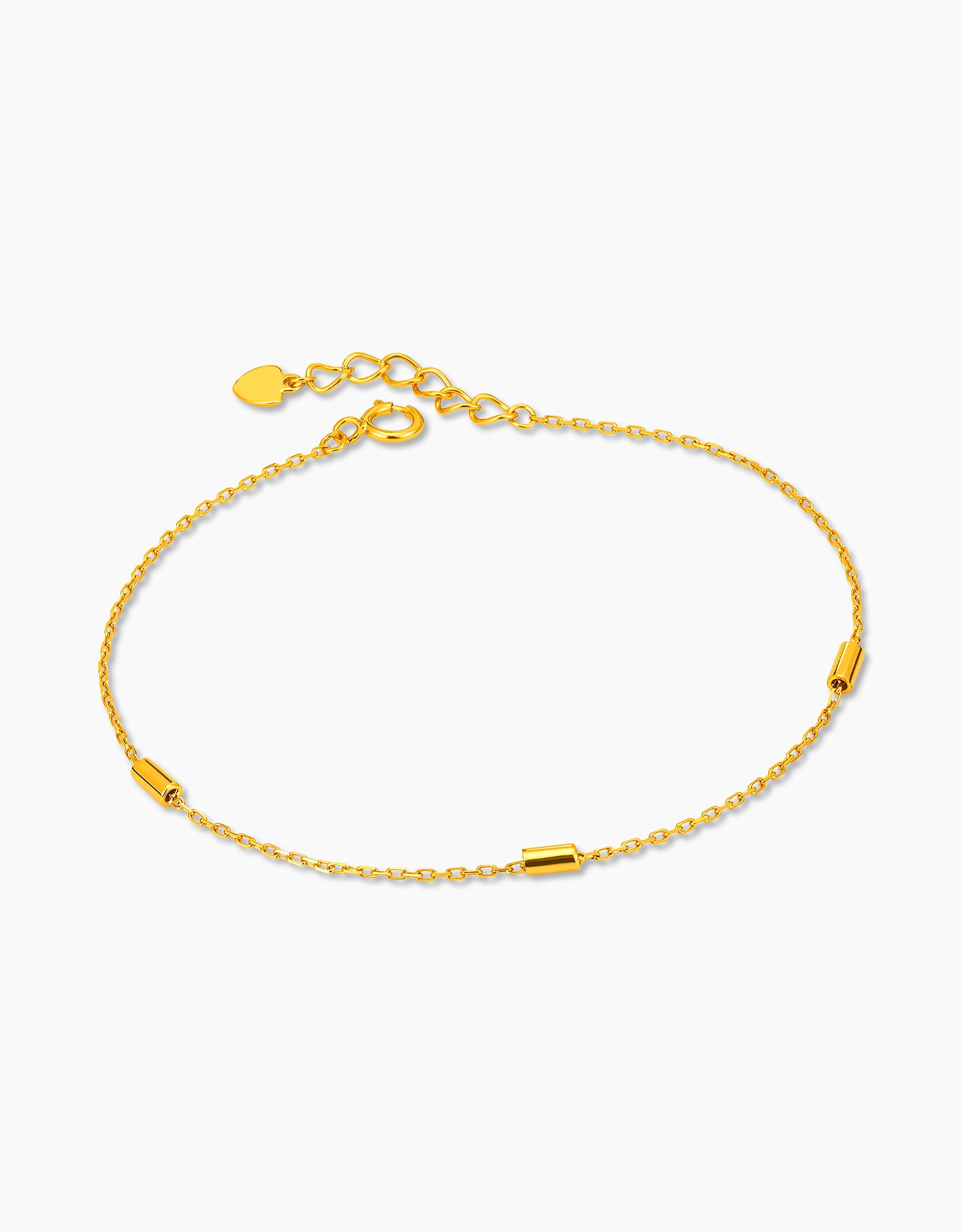 LVC MOD22 Minimal Muse Gold Bracelet