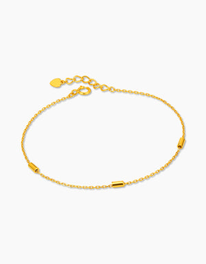 LVC MOD22 Minimal Muse Gold Bracelet
