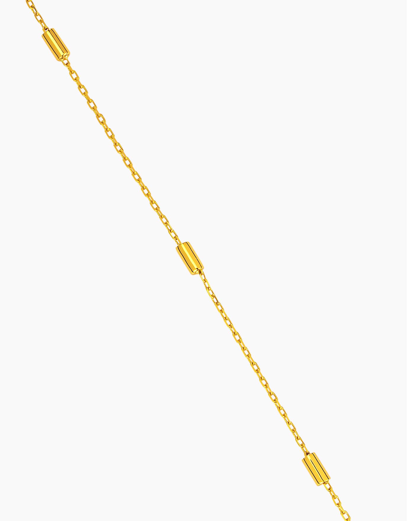 LVC MOD22 Minimal Muse Gold Bracelet