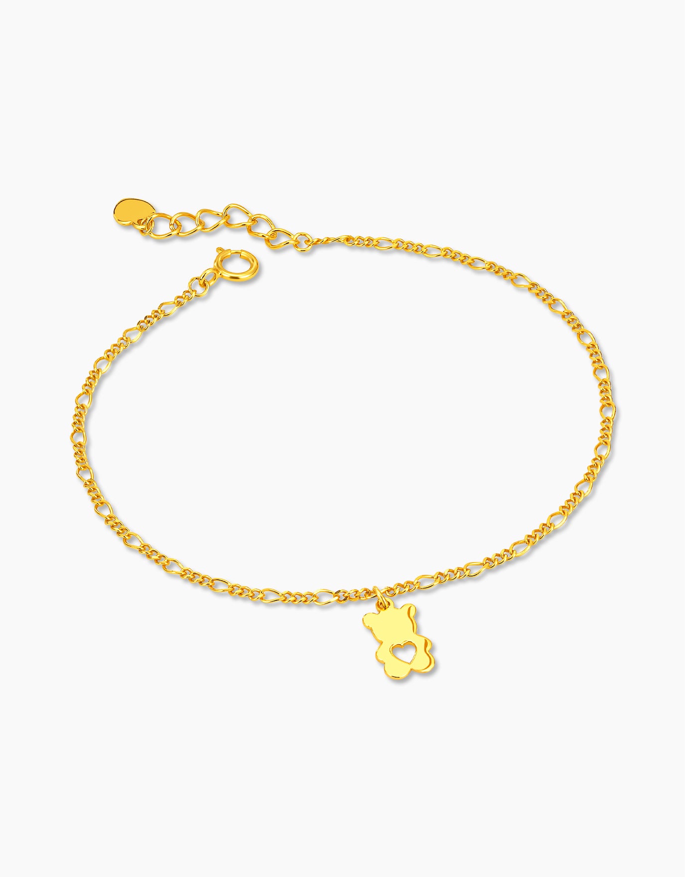 LVC MOD22 Teddy Love Gold Bracelet
