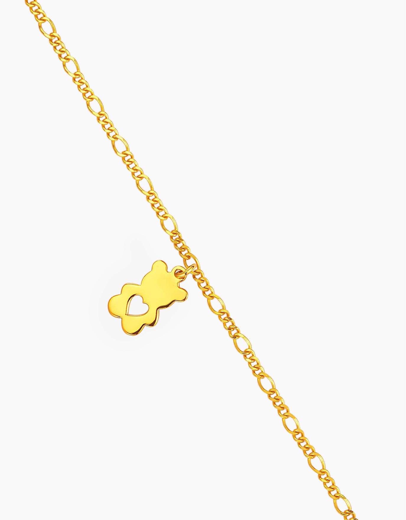 LVC MOD22 Teddy Love Gold Bracelet